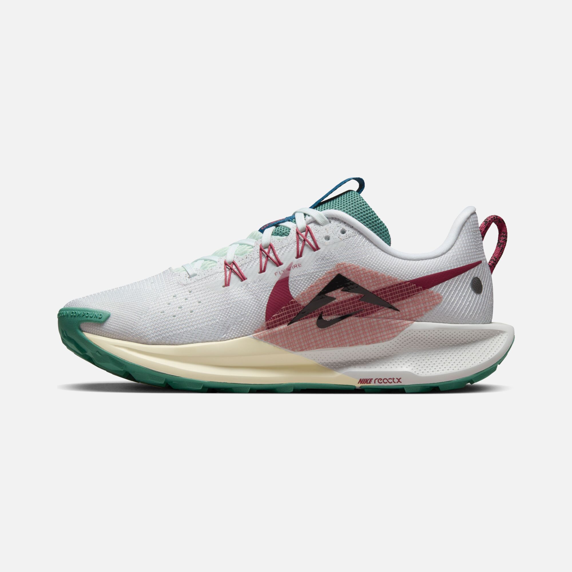 Nike Reactx Pegasus Trail 5 Running Kadın Spor Ayakkabı