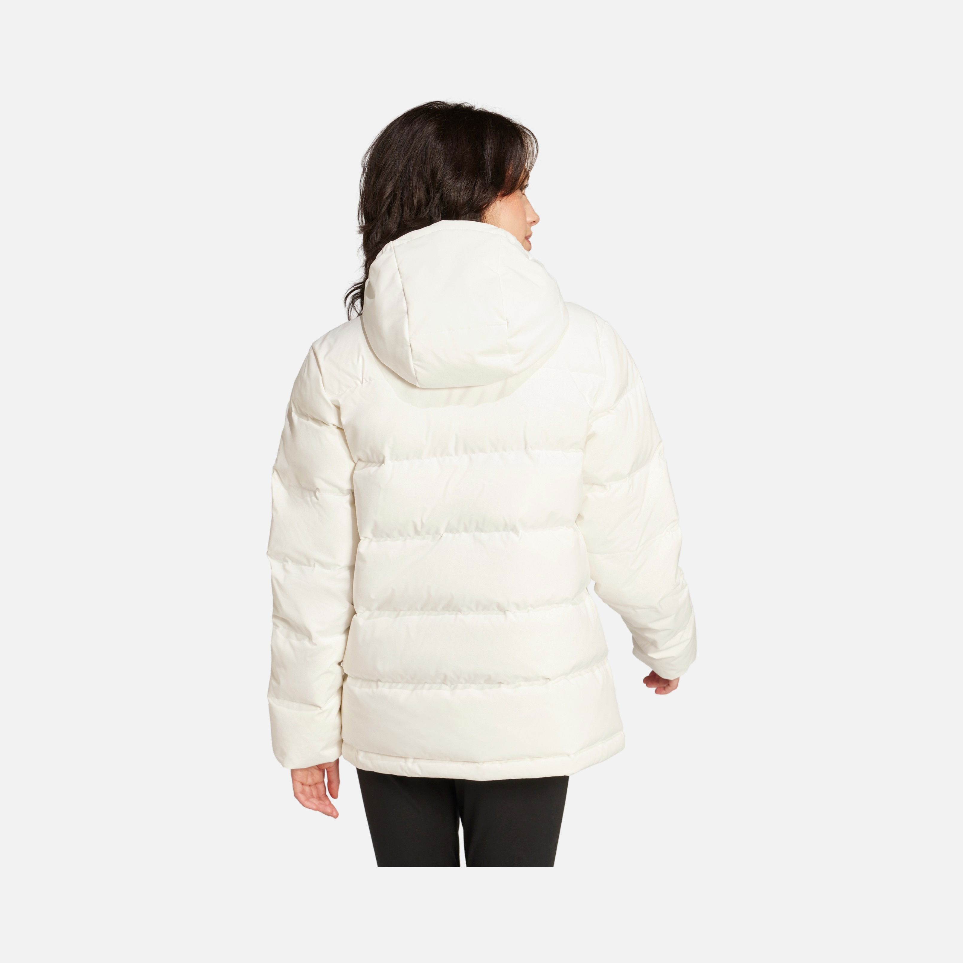 adidas Sportswear Helionic 600 Filled Bird Feathers Full-Zip Hoodie Kadın Mont