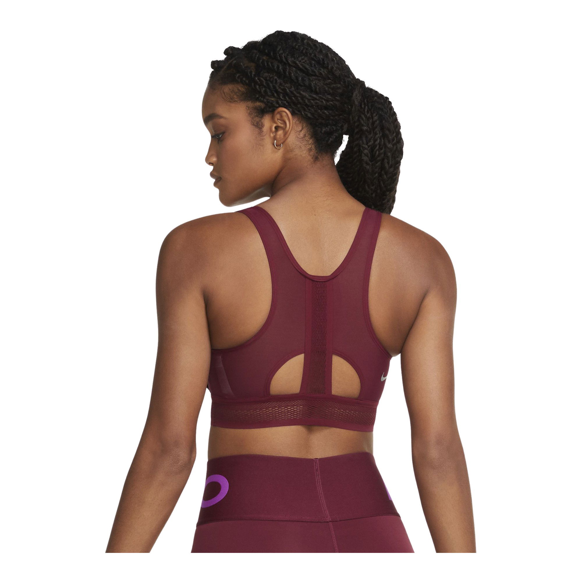 Nike Swoosh Ultra Breathe Medium-Support Sports Kadın Büstiyer