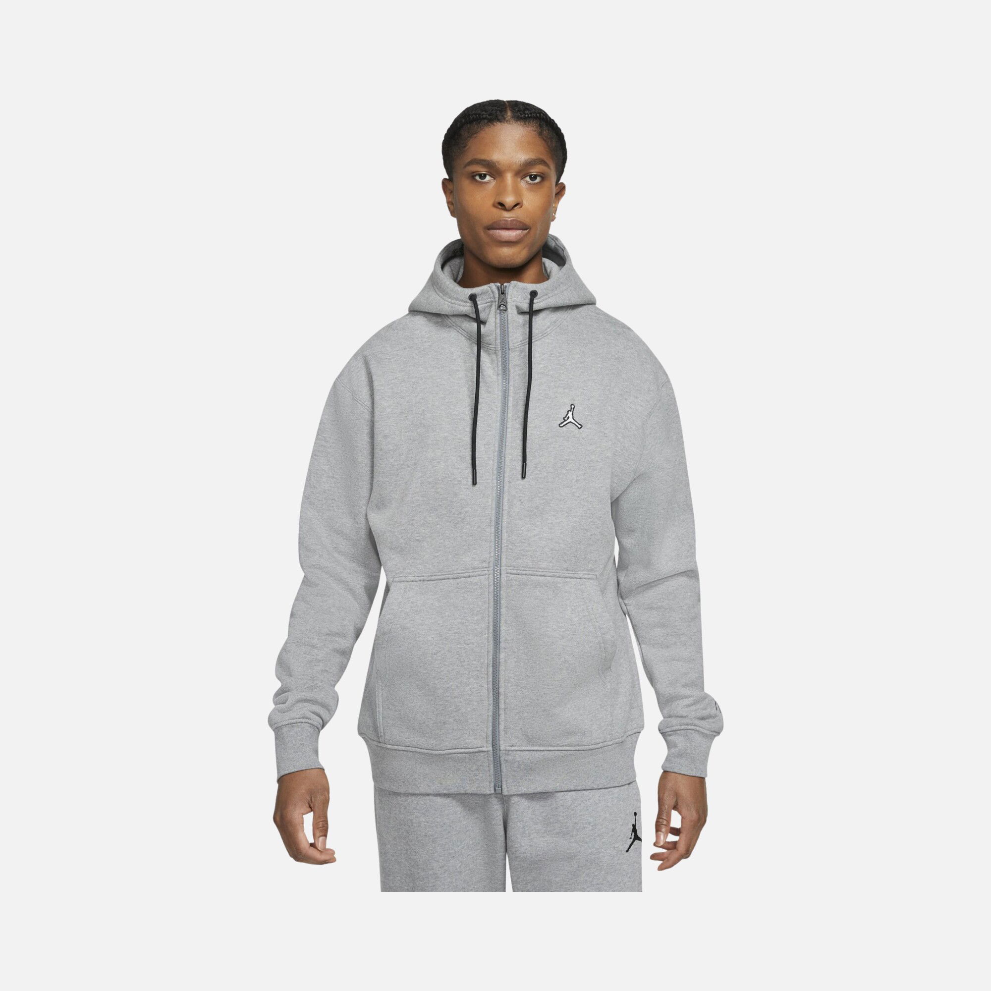 Nike Jordan Essential Fleece Full-Zip Hoodie Erkek Sweatshirt