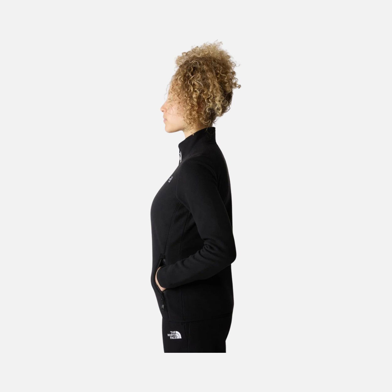 North Face 100 Glacier Fleece Full-Zip Kadın Ceket