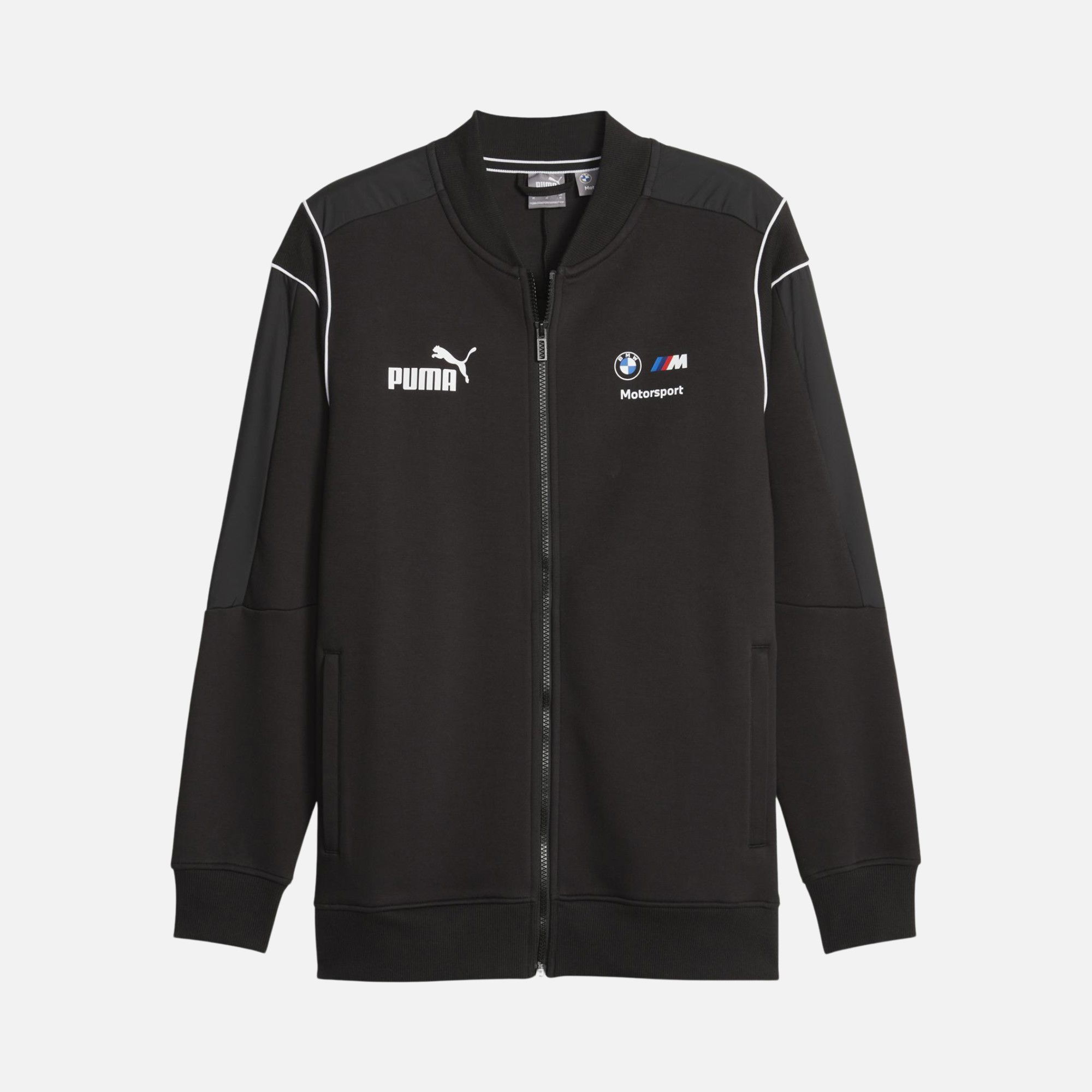 Puma Sportswear BMW M Motorsport Mt7 Full-Zip Erkek Sweatshirt