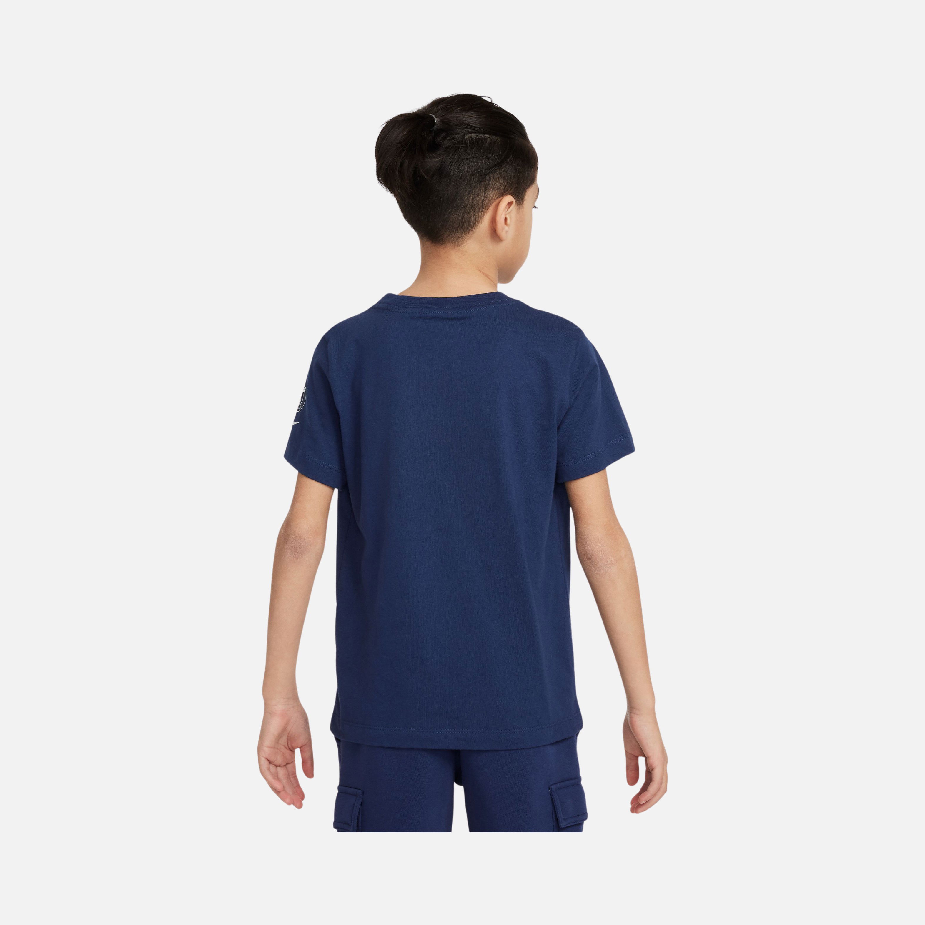Nike Psg U Nk Box Tee Çocuk Tişört