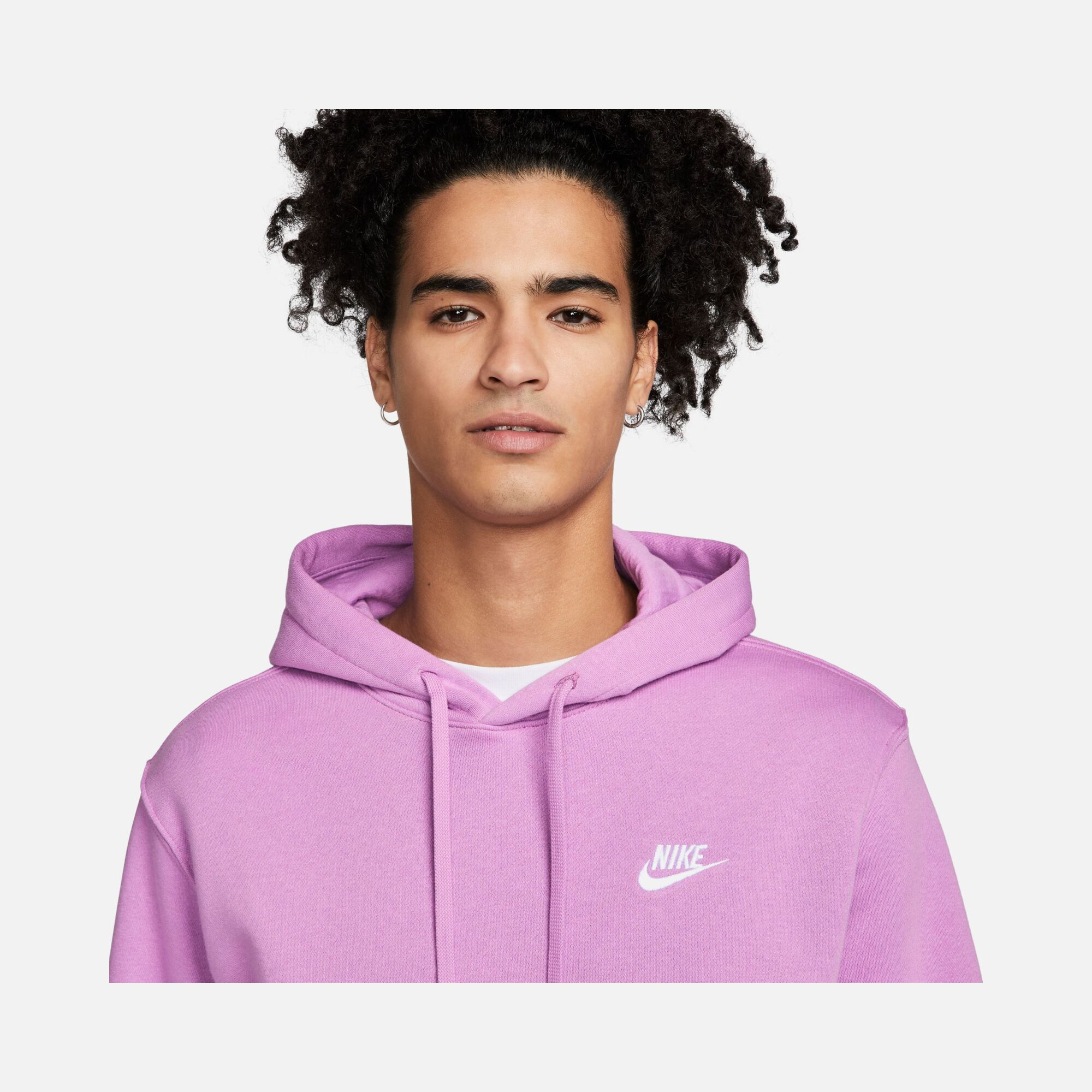 Nike Sportswear Club Fleece Pullover Hoodie Erkek Sweatshirt