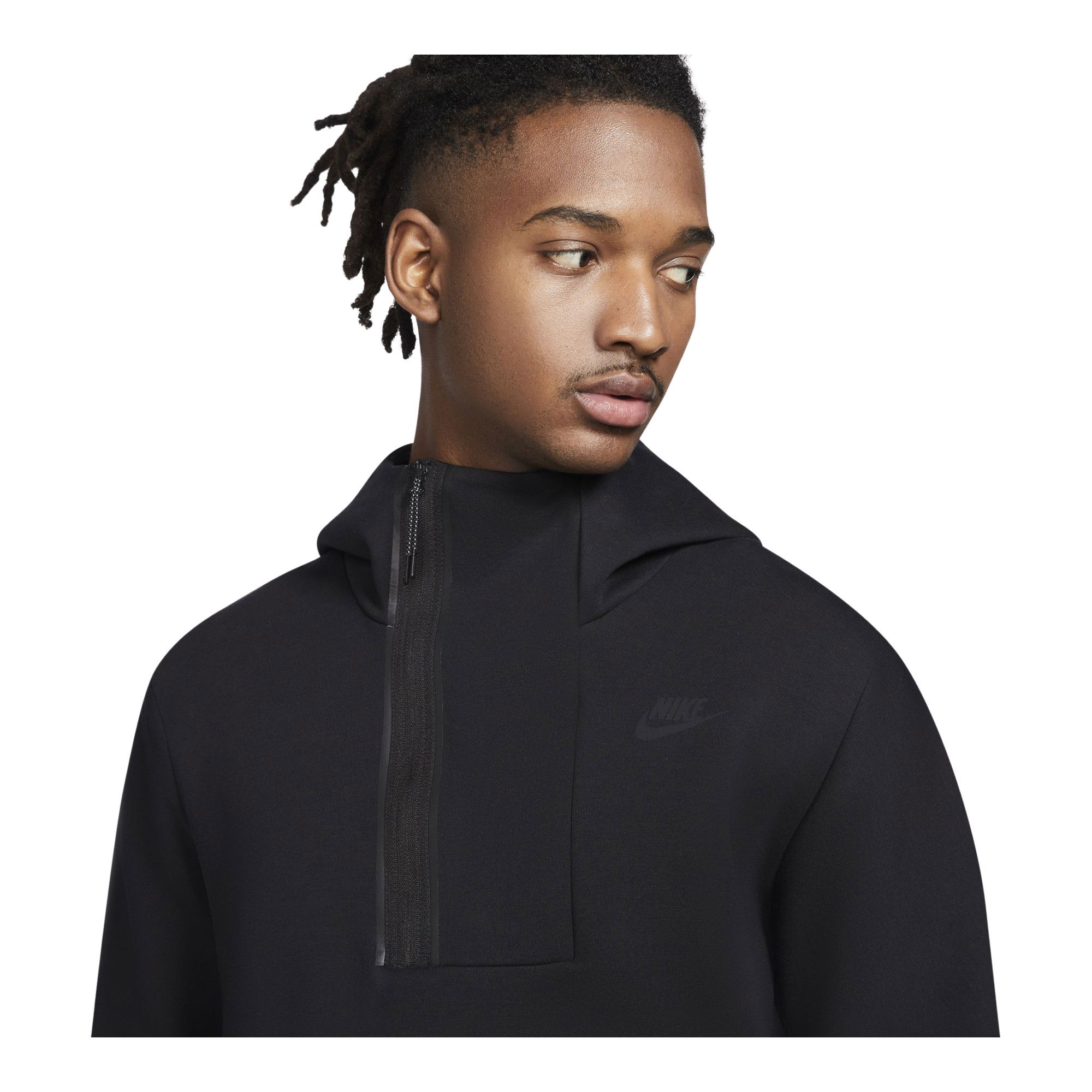 Nike Sportswear Tech Fleece 1/2-Zip Hoodie Erkek Sweatshirt