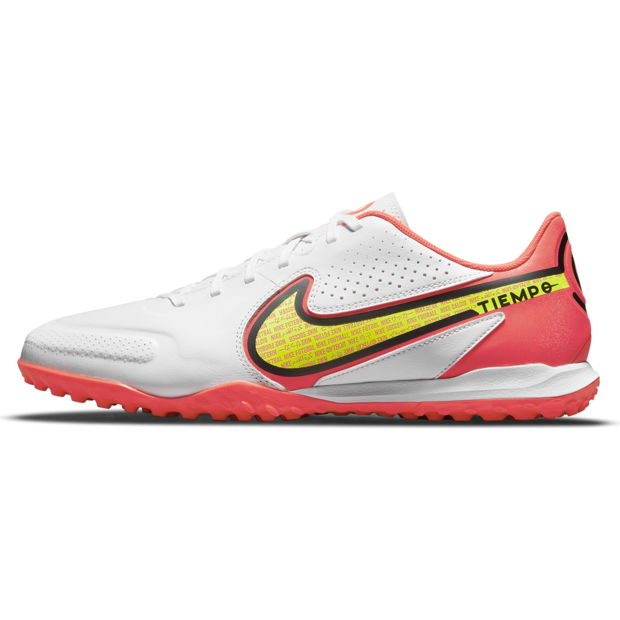 Nike Tiempo Legend 9 Academy TF Turf Erkek Halı Saha Ayakkabı