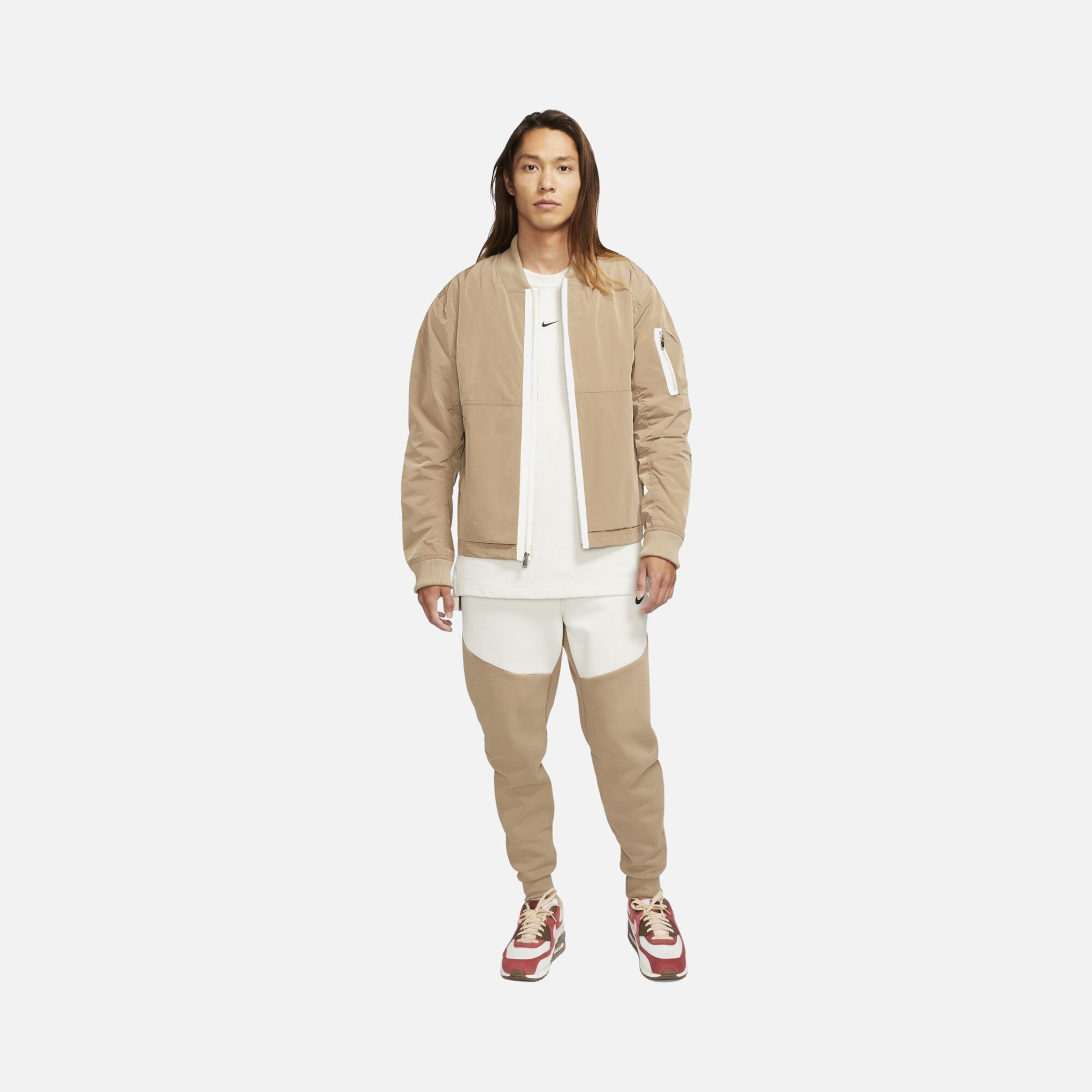 Nike Sportswear Style Essentials Lined Bomber Full-Zip Erkek Ceket