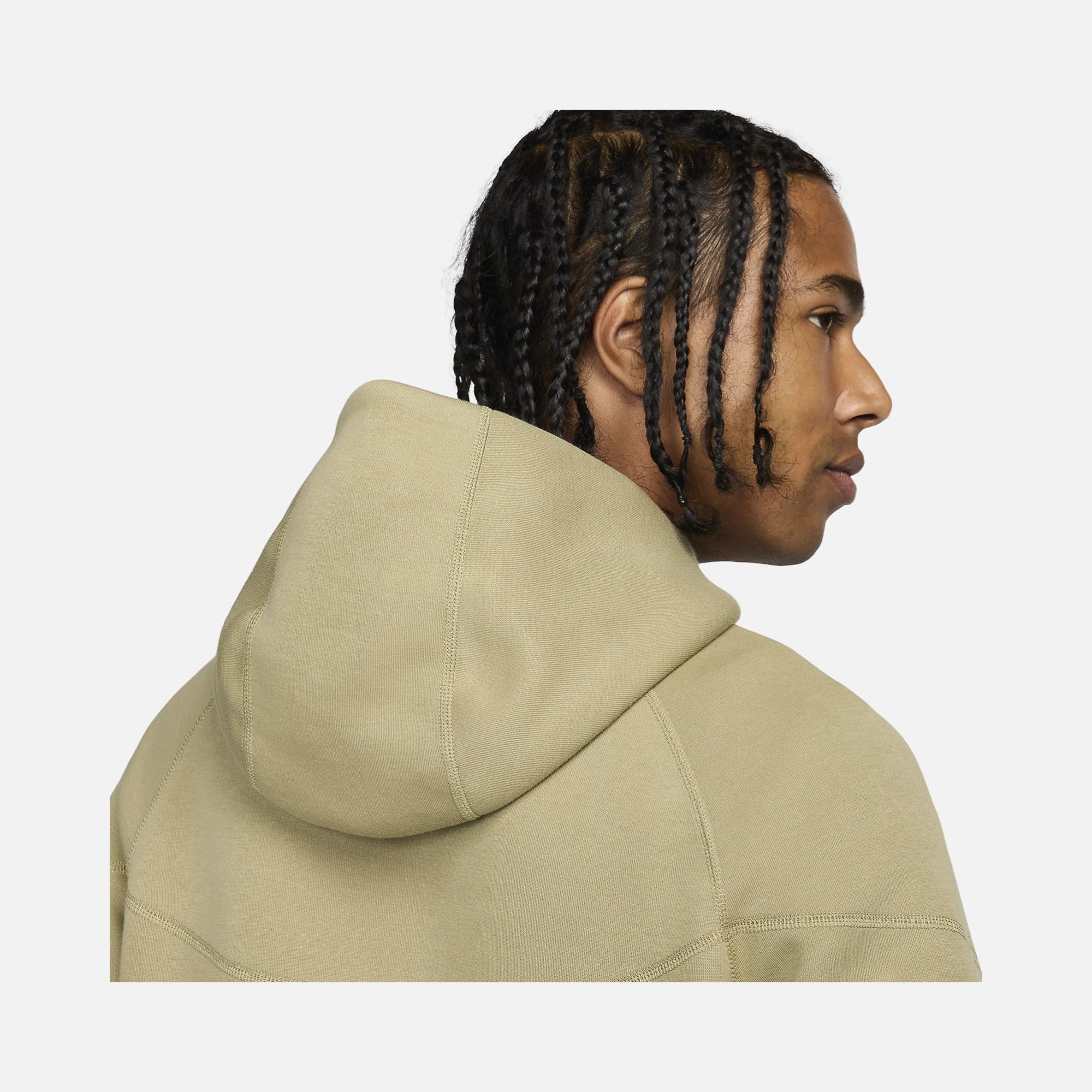 Nike Sportswear Tech Fleece Windrunner Full-Zip Hoodie Erkek Sweatshirt