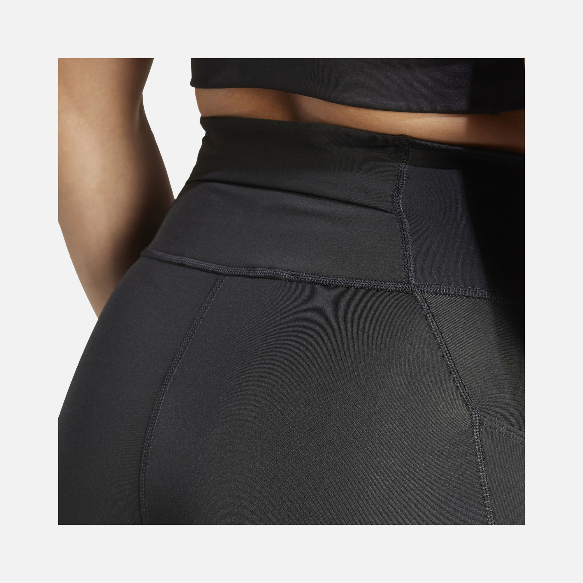 adidas AEROREADY Own the Run Adiflex Fabric High Waist 7/8 Running Kadın Tayt