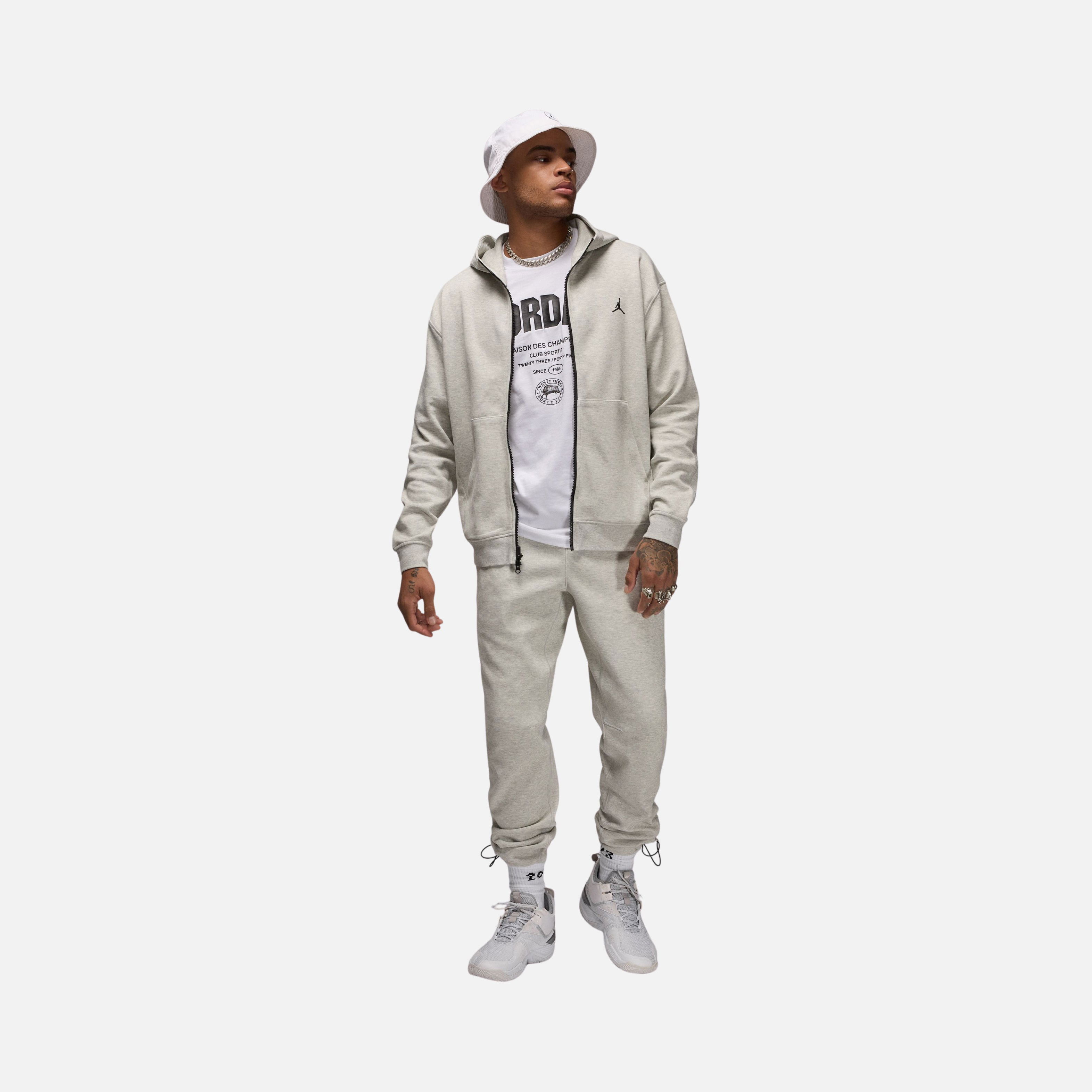 Nike Jordan Dri-Fit Sport Hoop Fleece Full-Zip Hoodie Erkek Sweatshirt