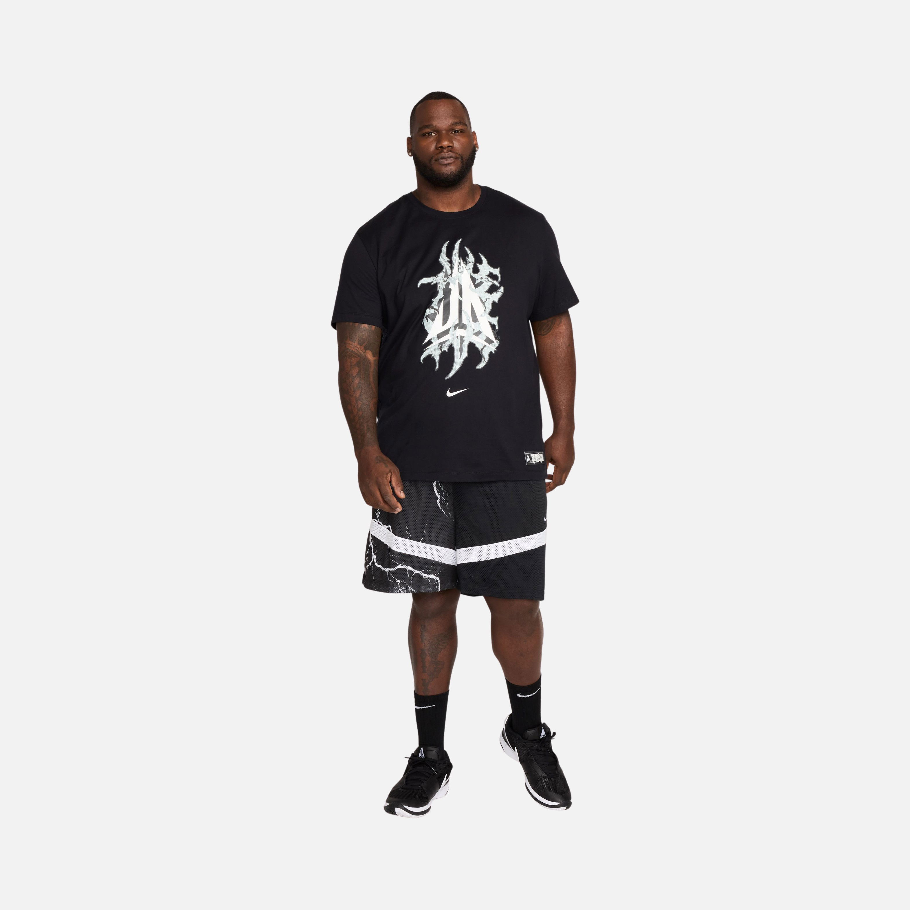 Nike Ja Morant Inline Graphics Basketball Short-Sleeve Erkek Tişört