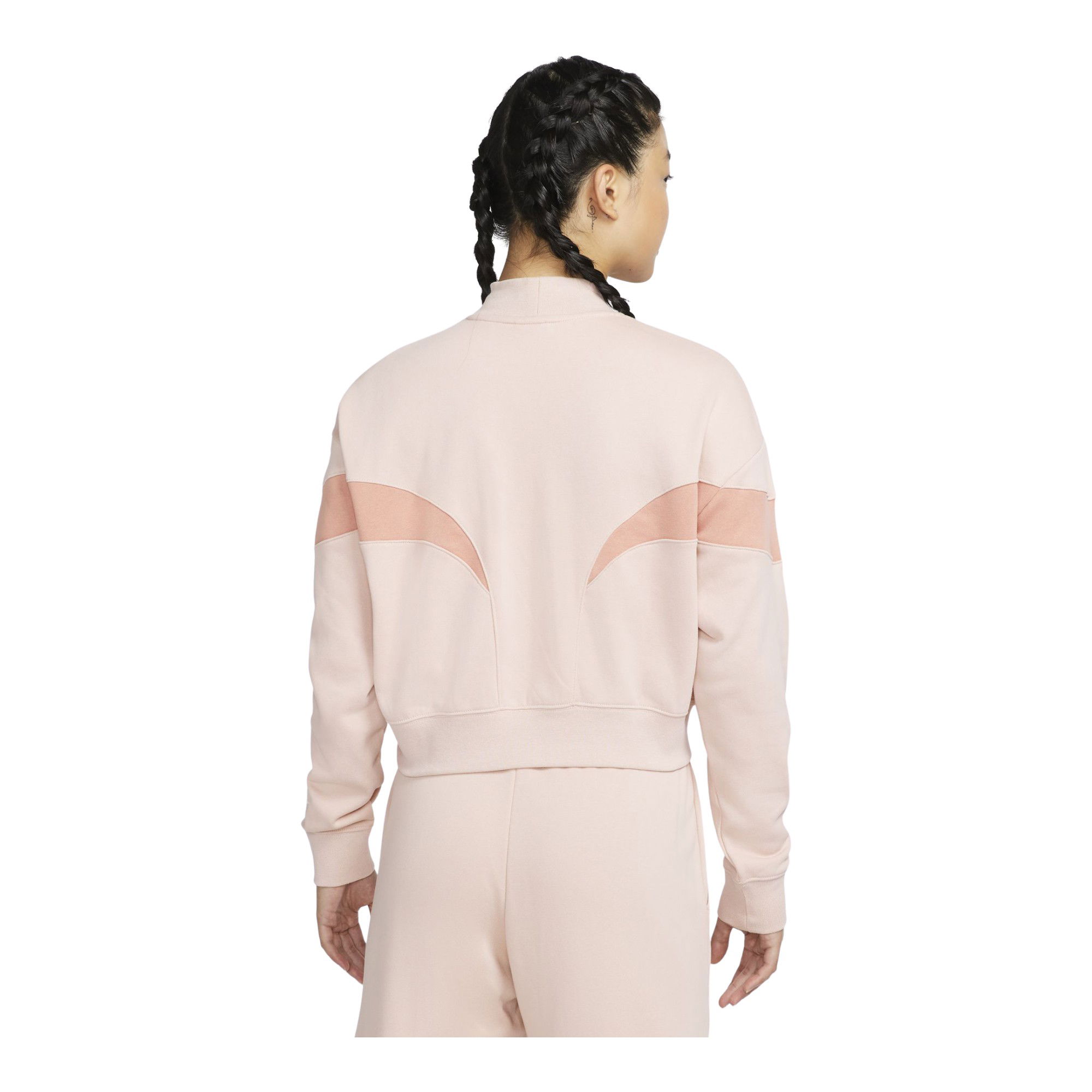 Nike Sportswear Air Mock Fleece Kadın Sweatshirt