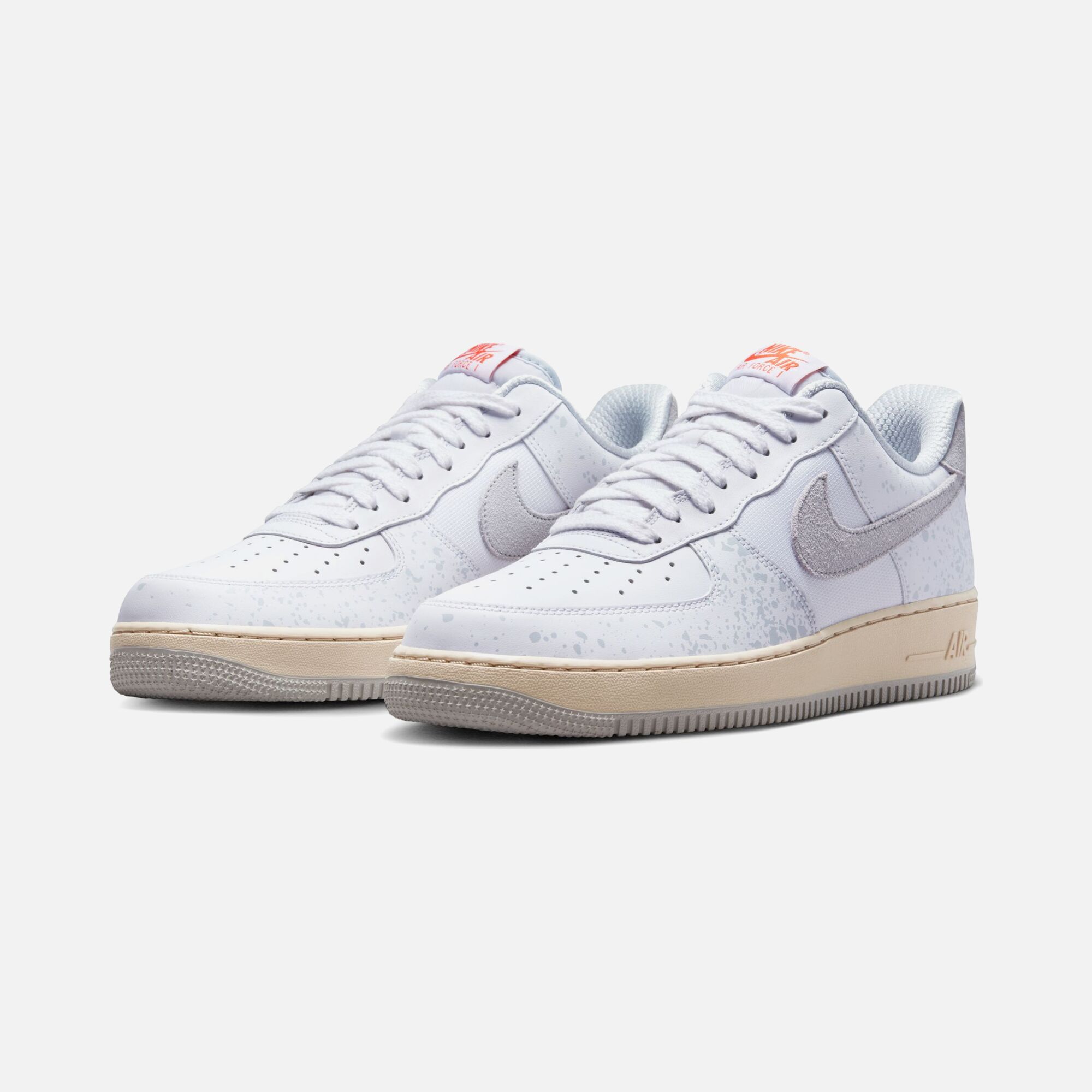 Nike Air Force 1 '07 ''Spray Paint Splatter Decorates'' Erkek Spor Ayakkabı