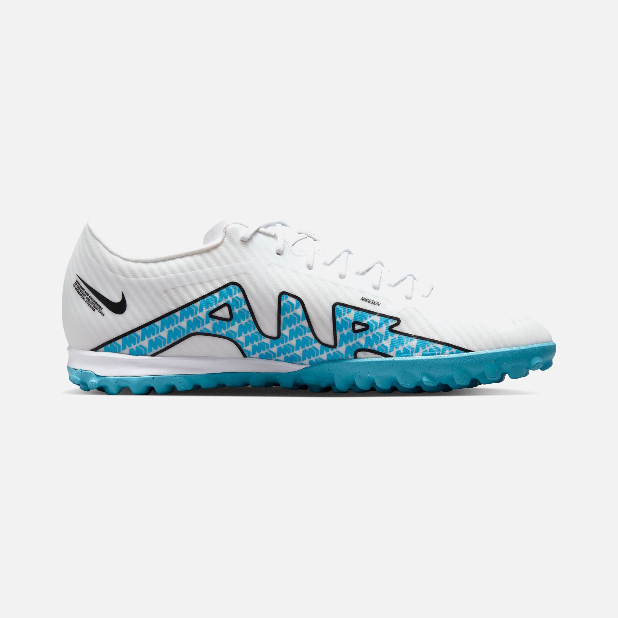 Nike Mercurial Zoom Vapor 15 Academy TF Turf Low-Top Erkek Halı Saha Ayakkabı
