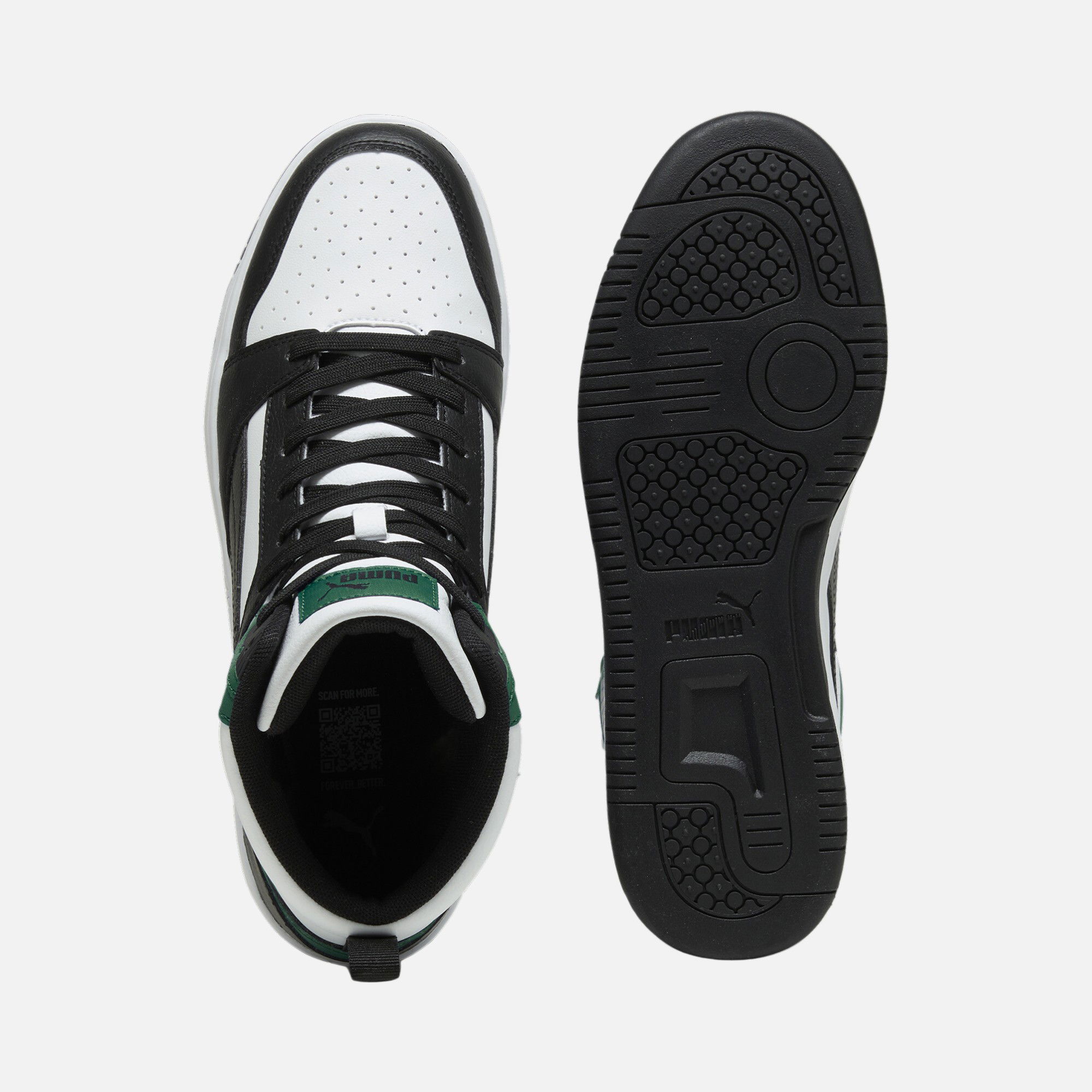 Puma Sportswear Rebound V6 Mid Erkek Spor Ayakkabı