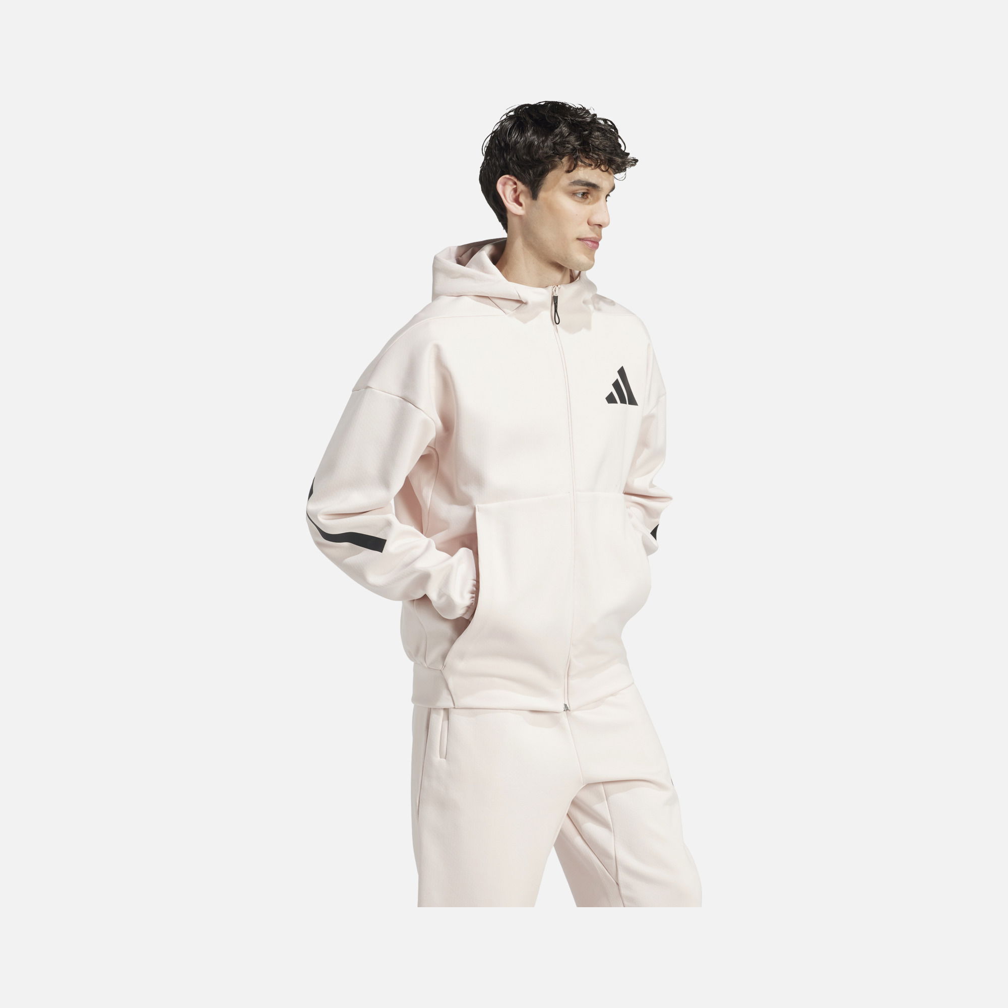 adidas Sportswear Z.N.E. Full-Zip Hooded Erkek Sweatshirt