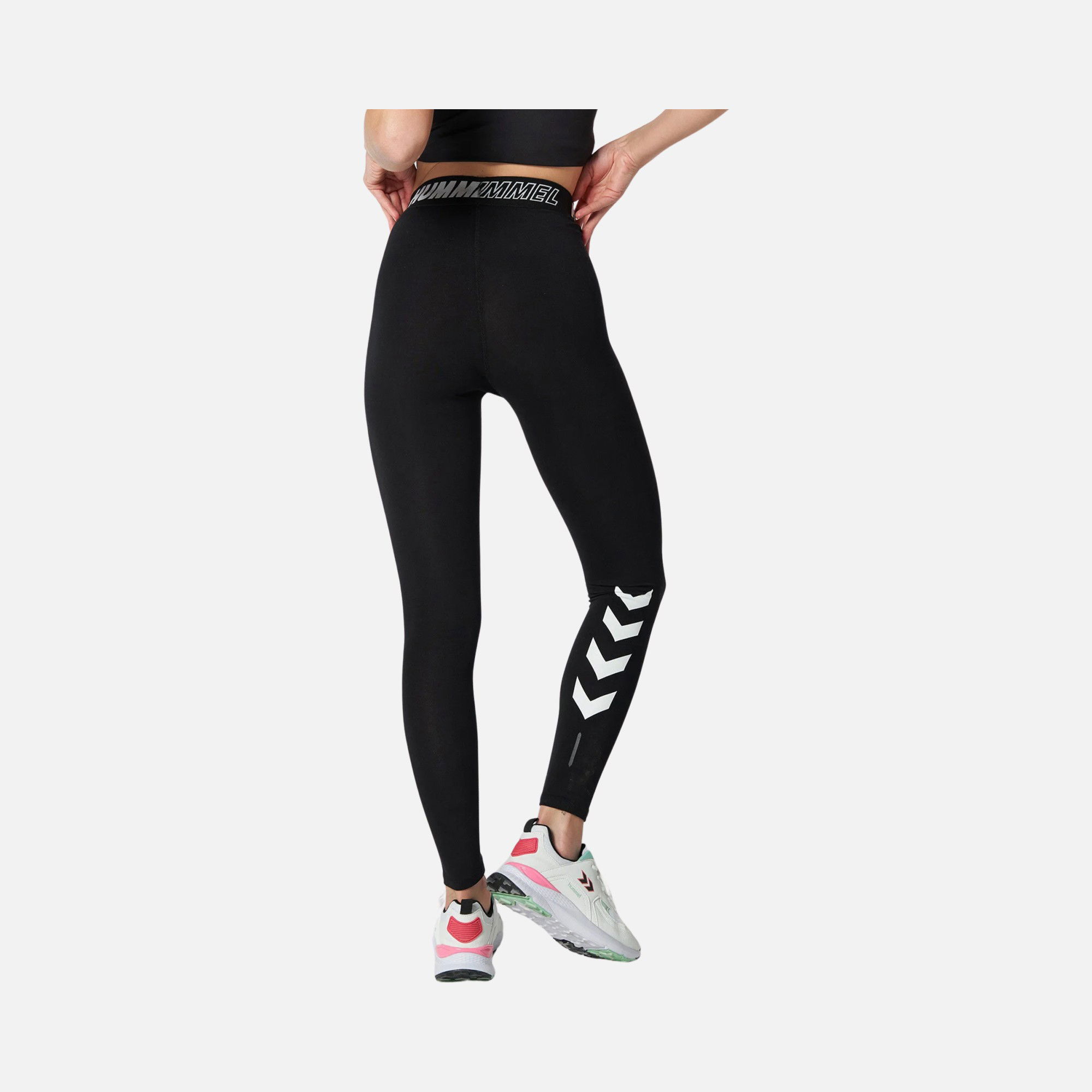 Hummel T-TE Maja Mid Waist Cotton 7/8 Training Kadın Tayt