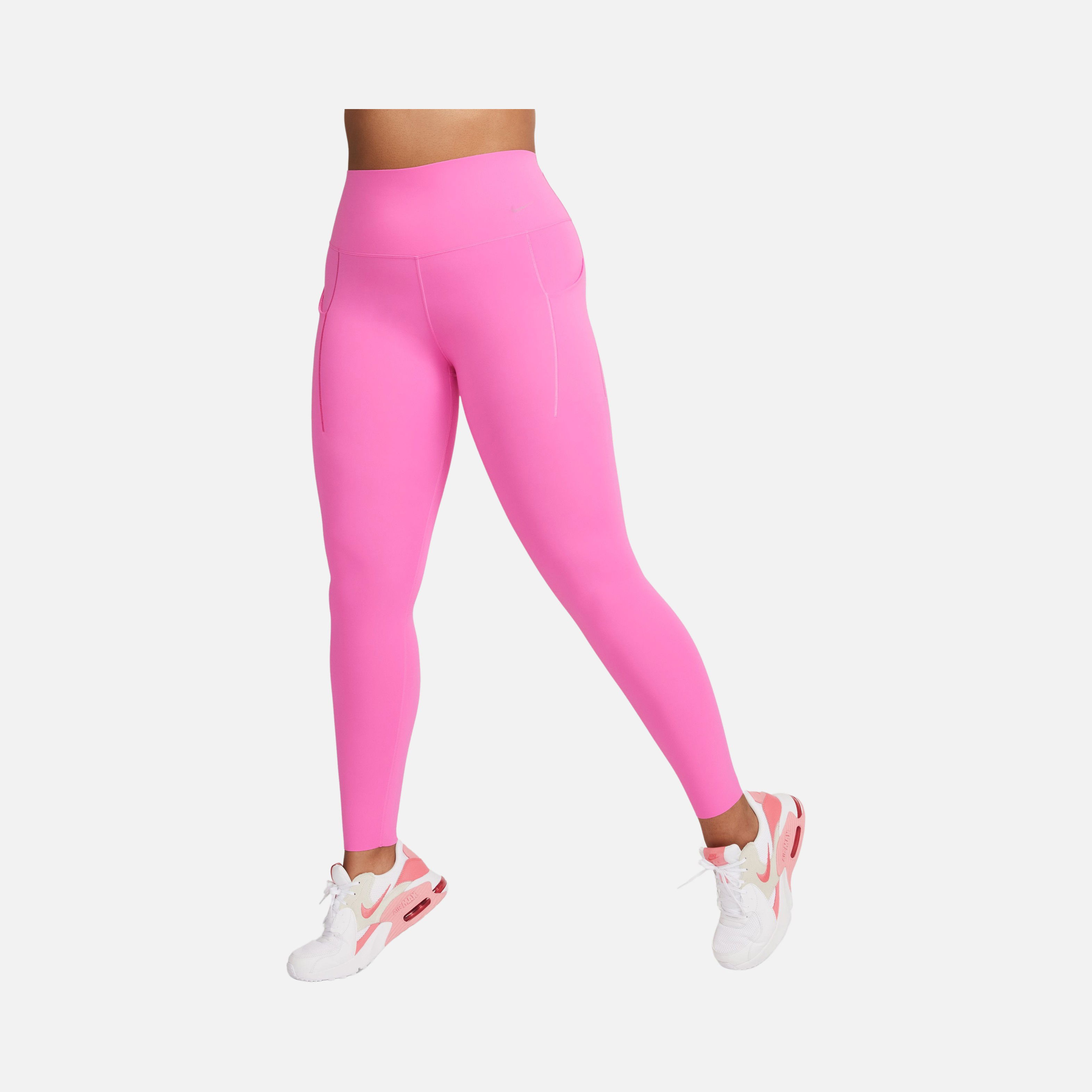 Nike Dri-Fit Universa Medium-Support High-Waisted Full-Length Training Kadın Tayt