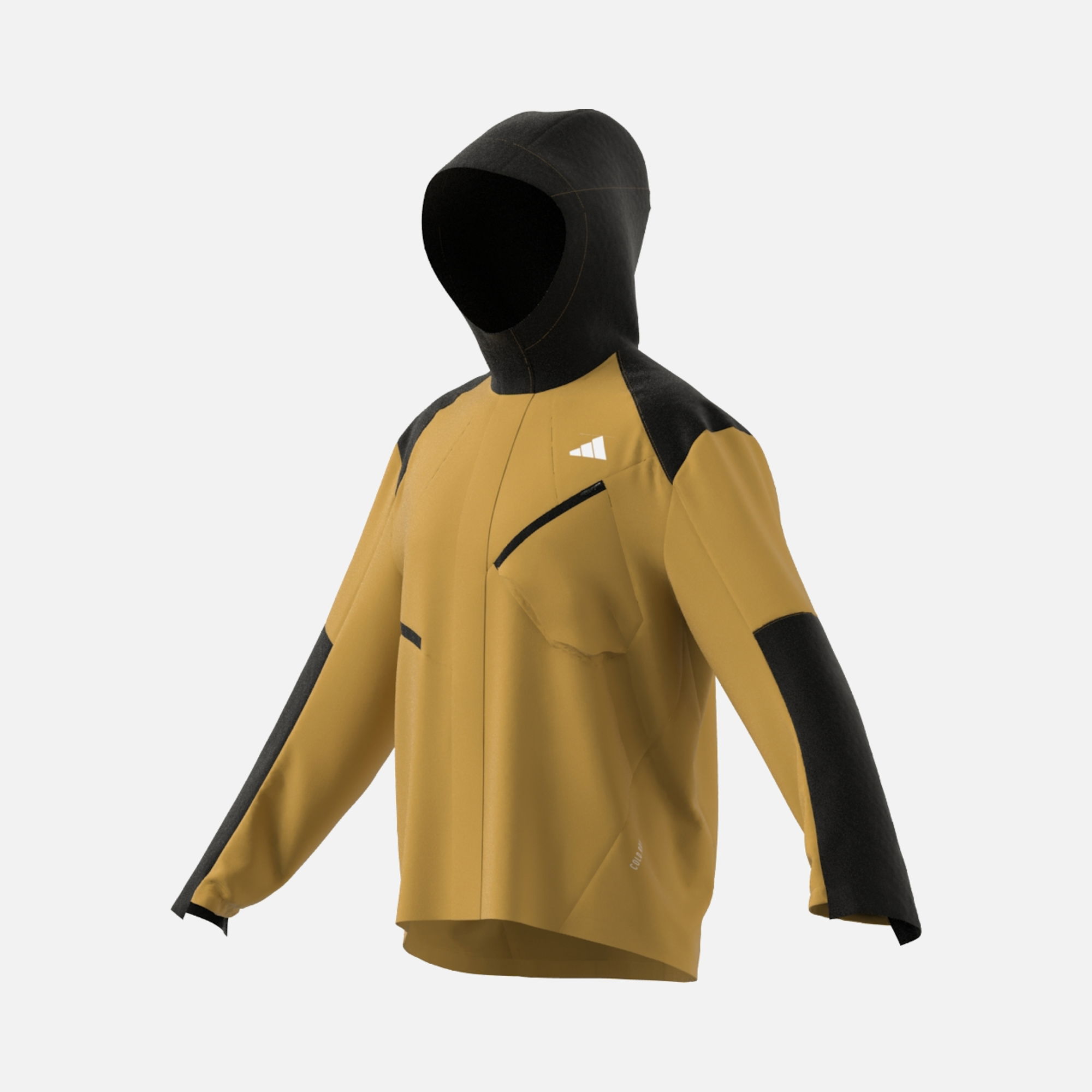 adidas Run Ultimate Conquer Running Full-Zip Hoodie Erkek Ceket