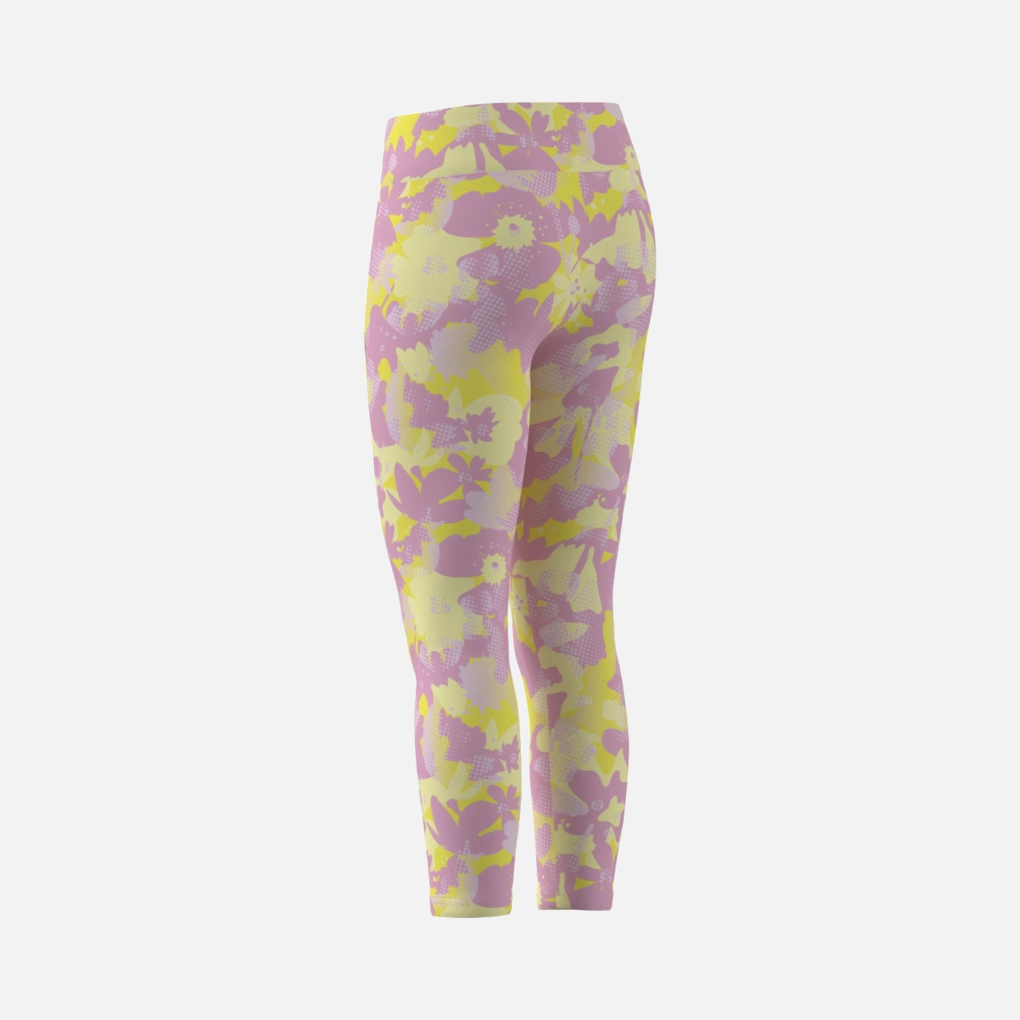 adidas Climacool Train Essentials All Over Printed Flower 7/8 Gym & Training (Girls') Çocuk Tayt