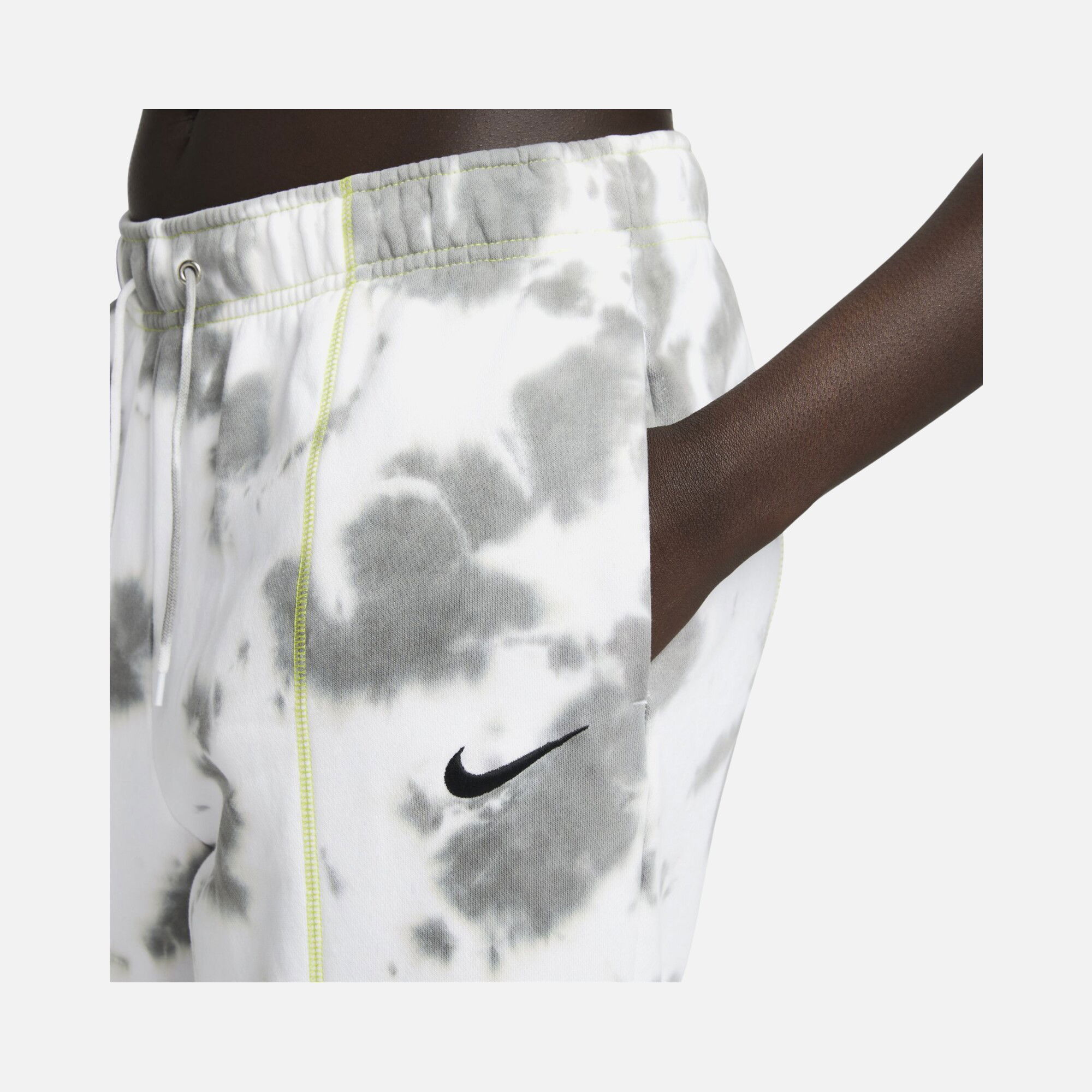 Nike Sportswear Fleece Tie-Dye Kadın Eşofman Altı