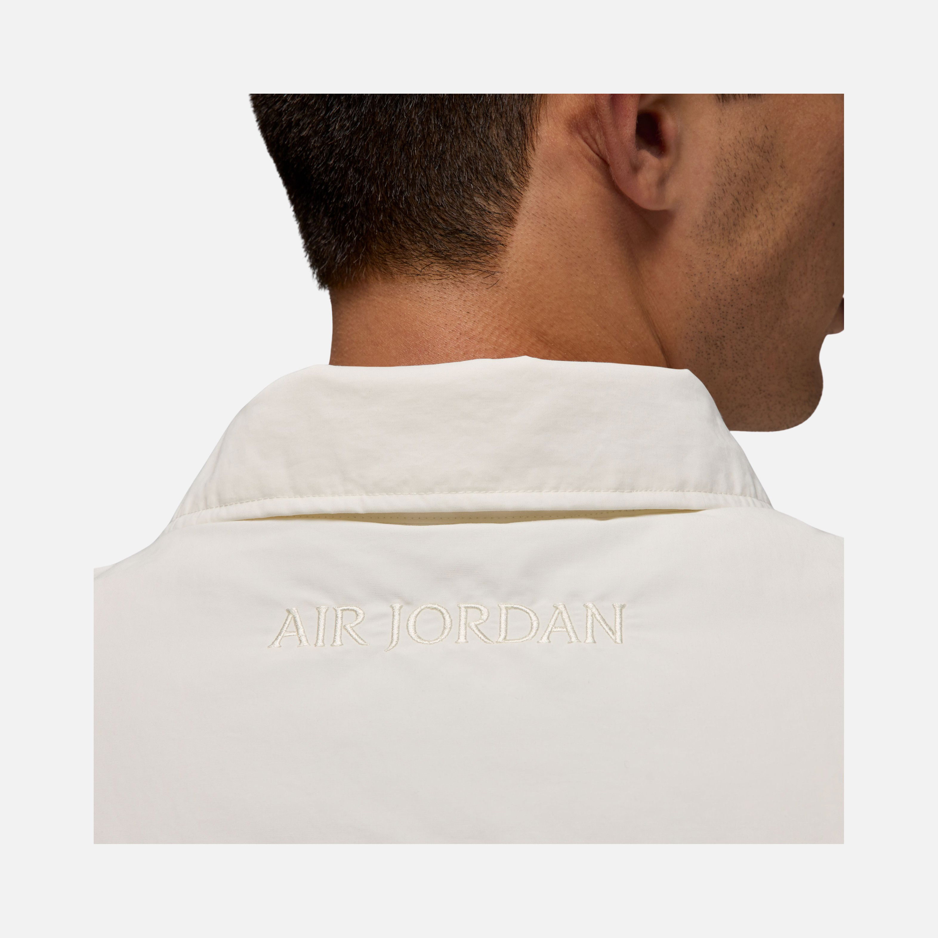 Nike Air Jordan Full-Snap Closures Long-Sleeve Erkek Gömlek