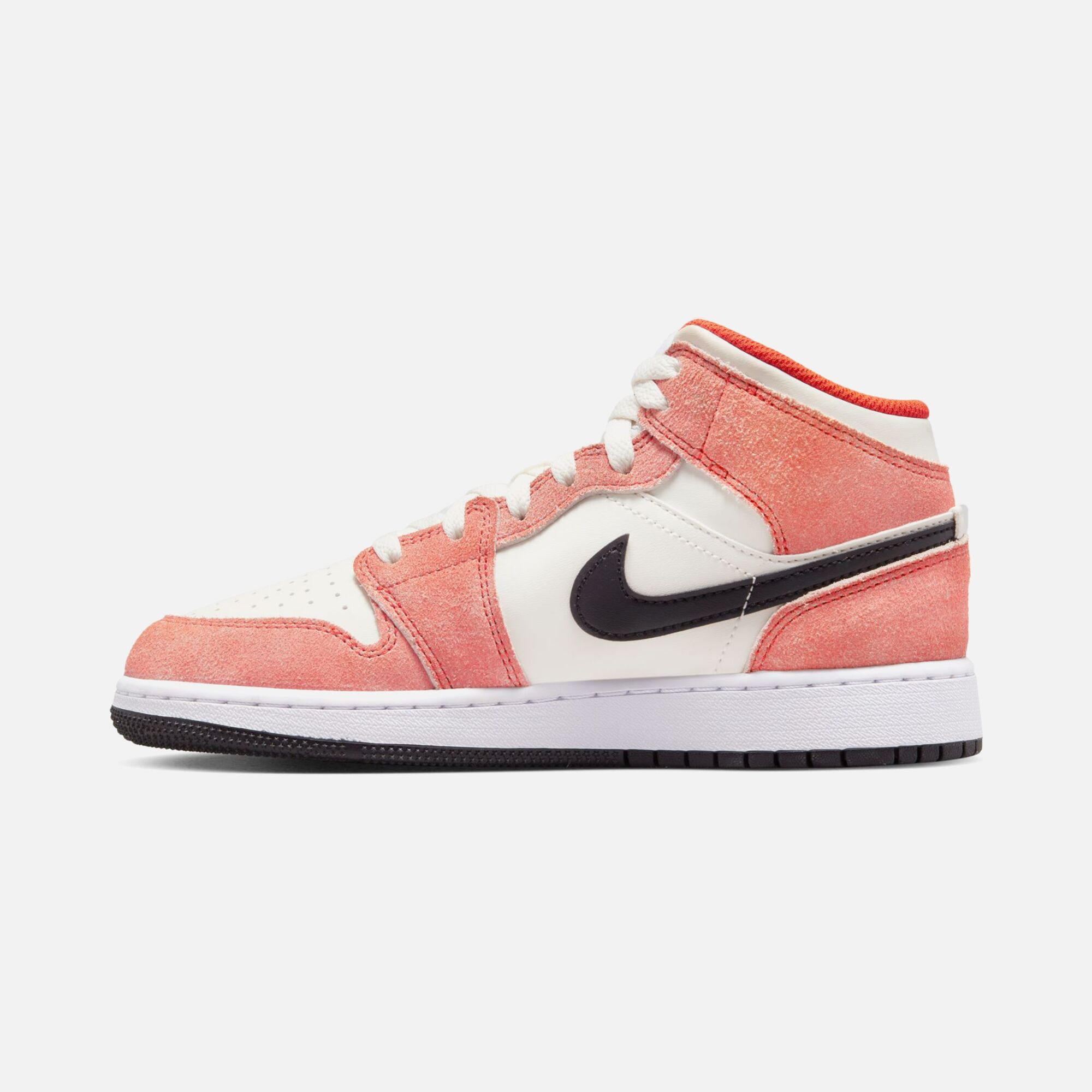 Nike Air Jordan 1 Mid SE ''Suede Detail'' (GS) Spor Ayakkabı