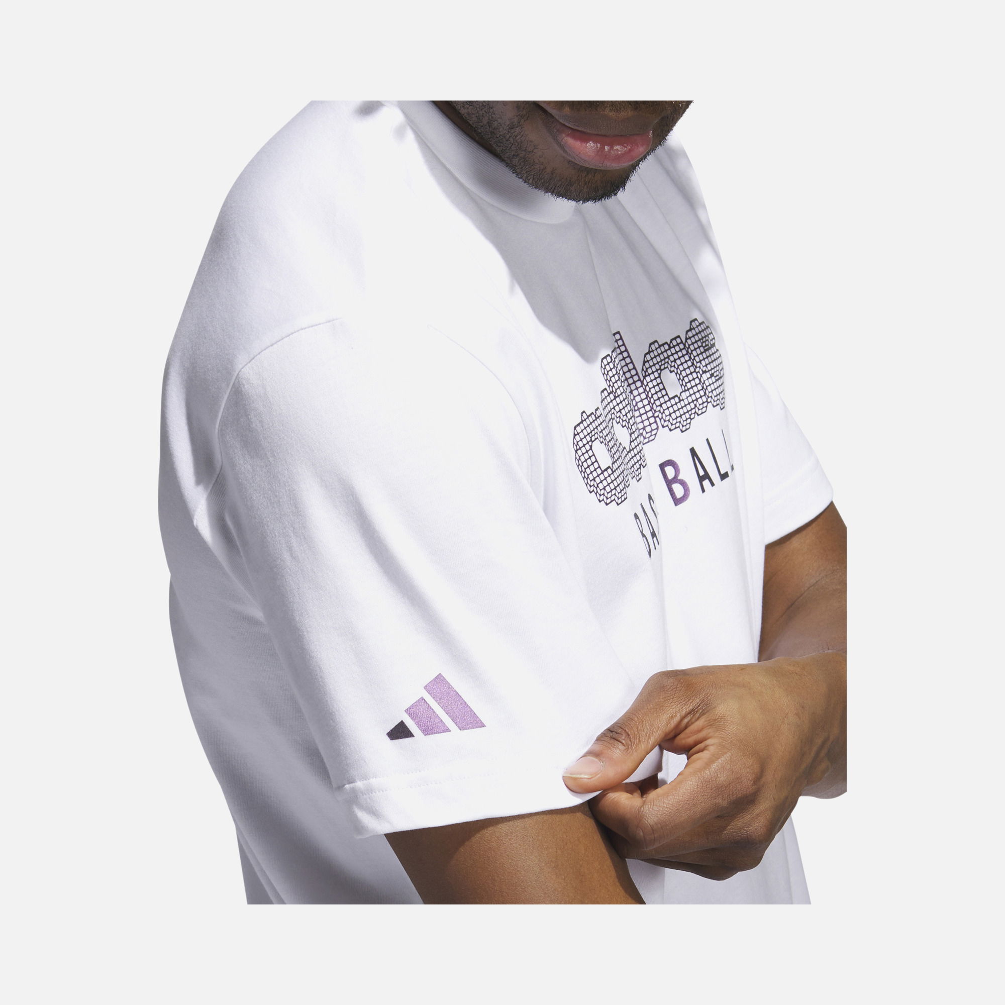 adidas Sportswear Meta Basketball Short-Sleeve Erkek Tişört