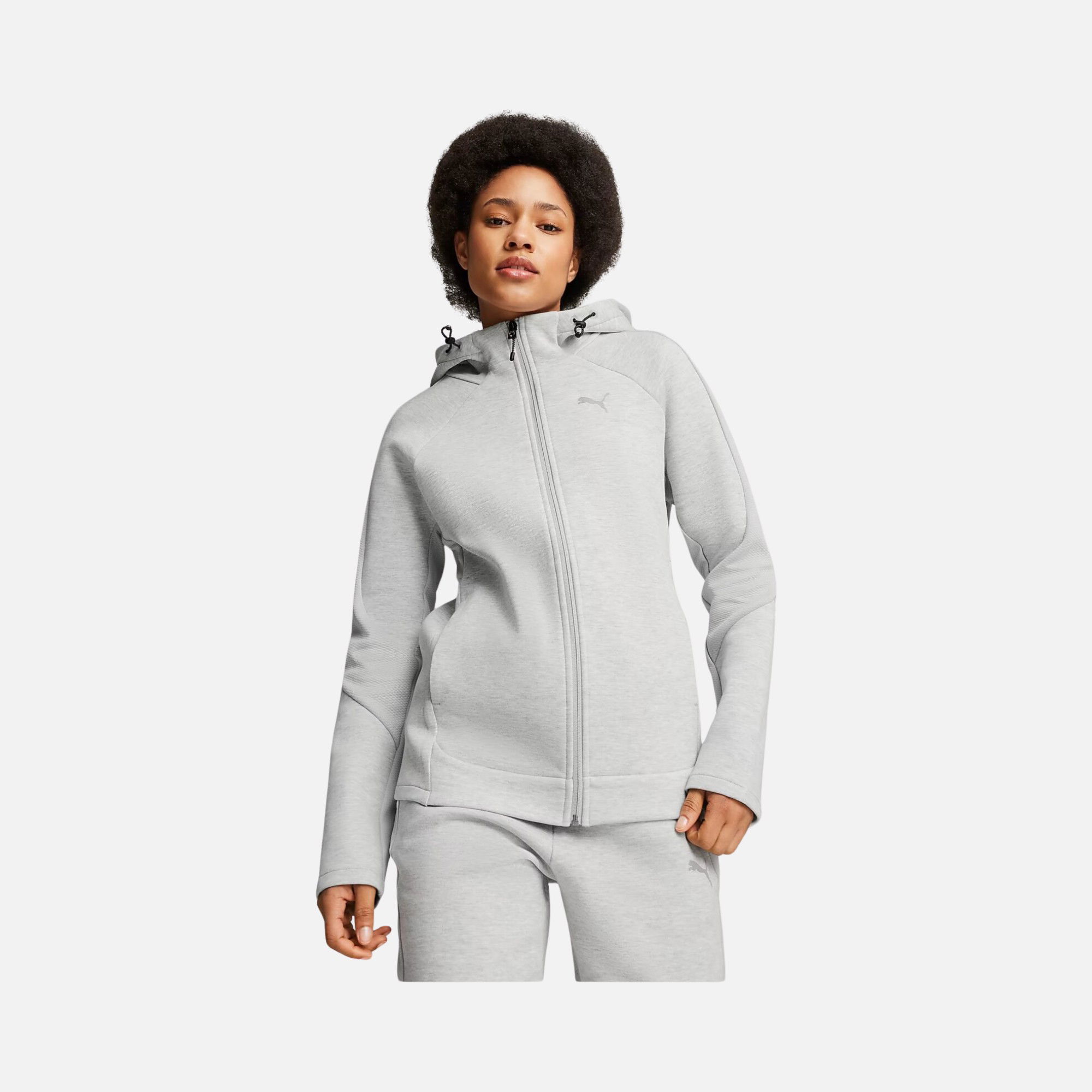 Puma Sportswear Evostripe FW24 Full-Zip Hoodie Kadın Sweatshirt
