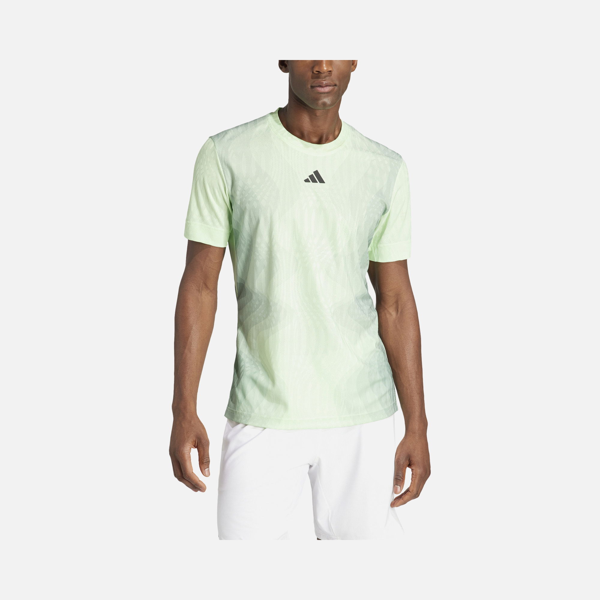 adidas Tennis Freelift Pro Short-Sleeve Erkek Tişört