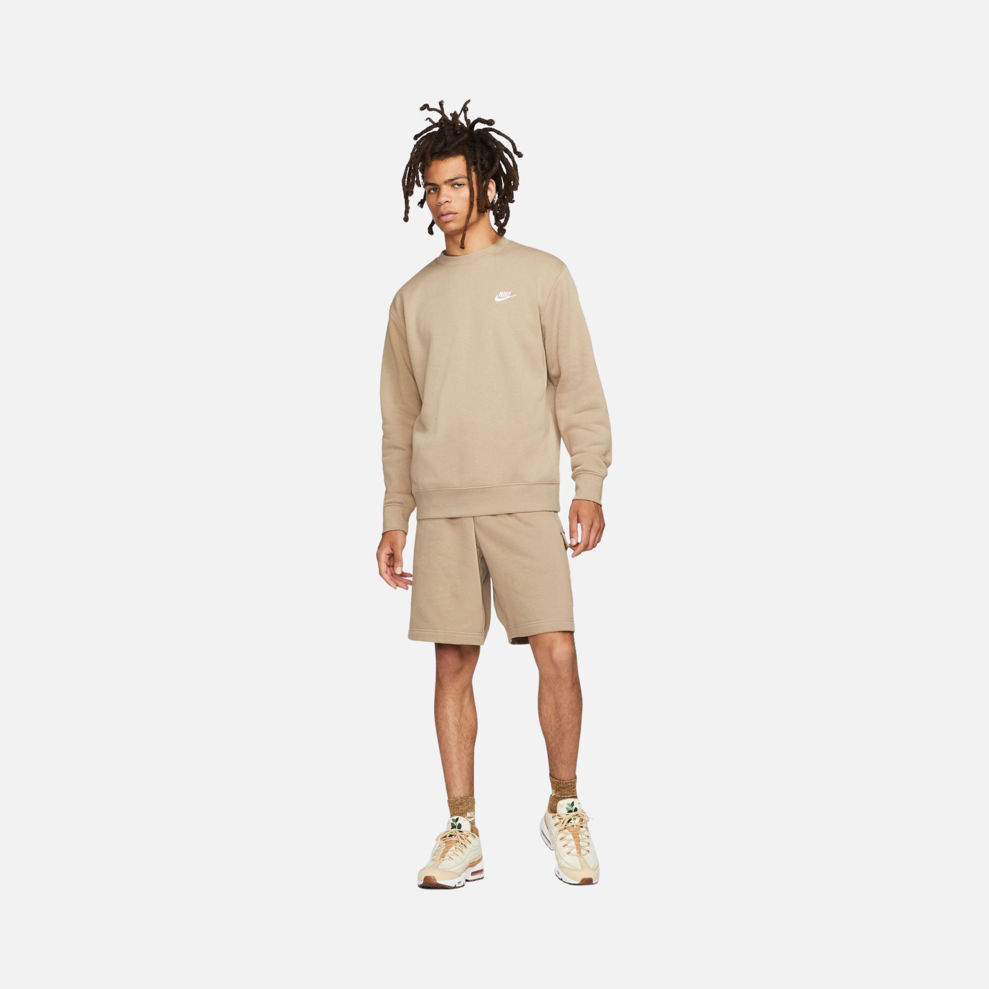 Nike Sportswear Club Fleece Erkek Sweatshirt