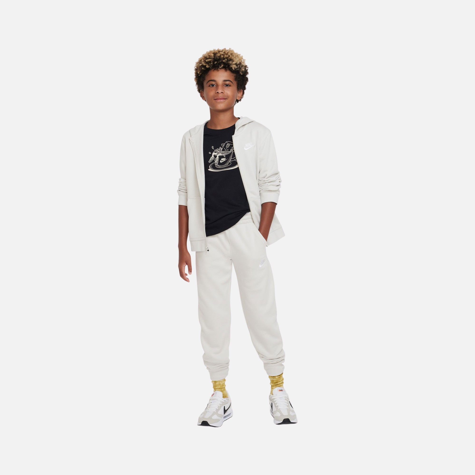Nike Sportswear ''Sweet For The Sole'' Graphic Short-Sleeve (Boys') Çocuk Tişört