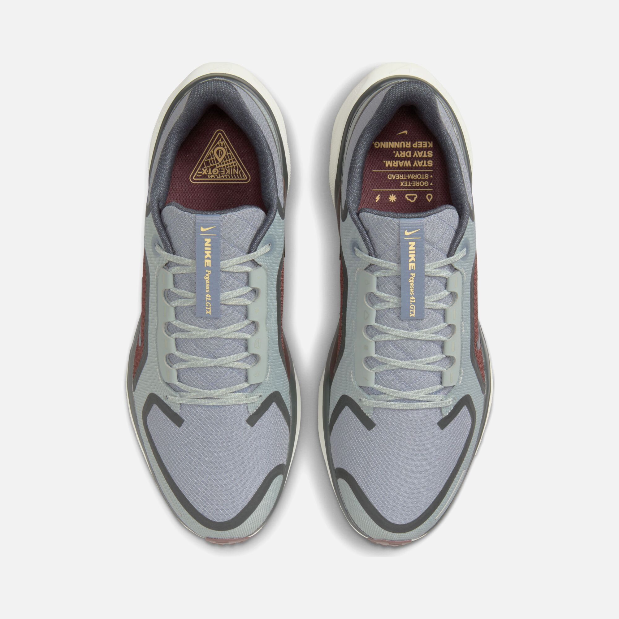 Nike Pegasus 41 Gore-Tex Waterproof Road Running Erkek Spor Ayakkabı