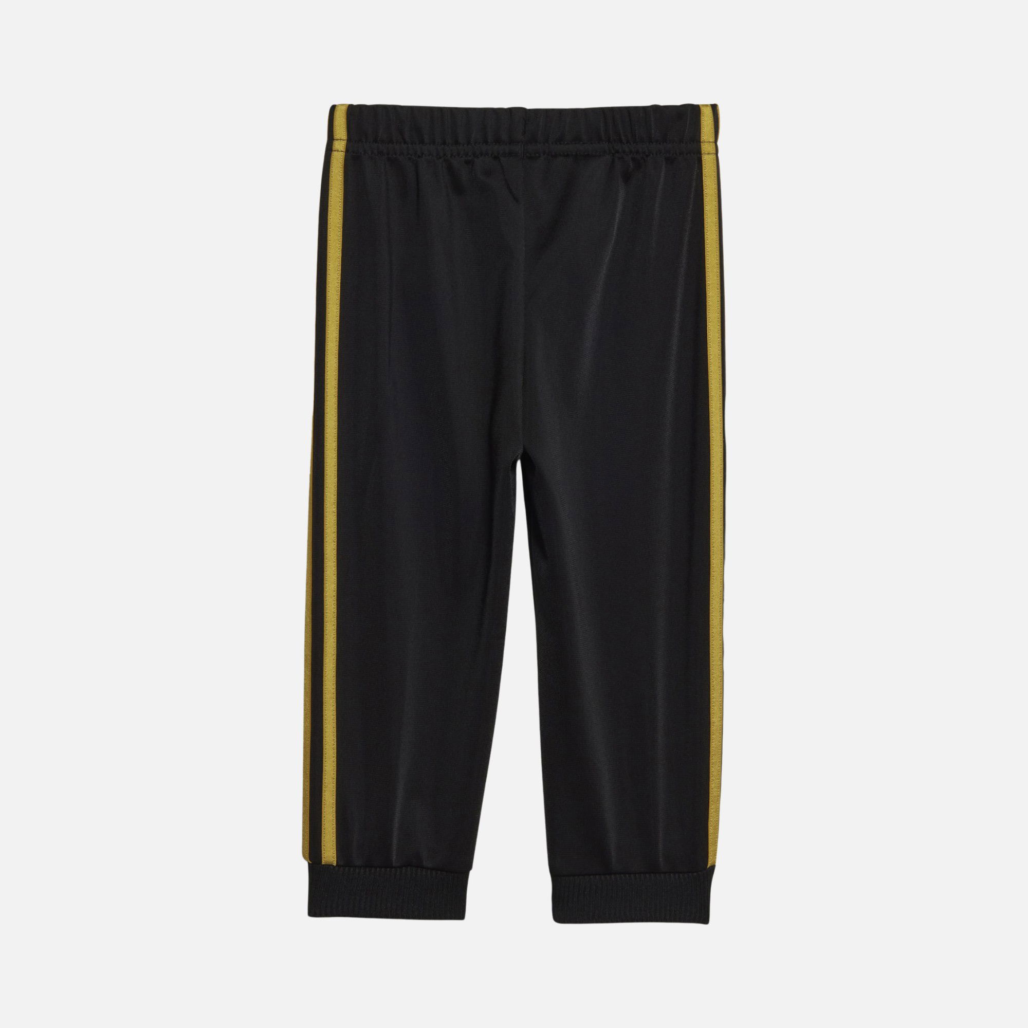 adidas Sportswear Essentials Shiny 3-Stripes Full-Zipp Çocuk Eşofman Takımı
