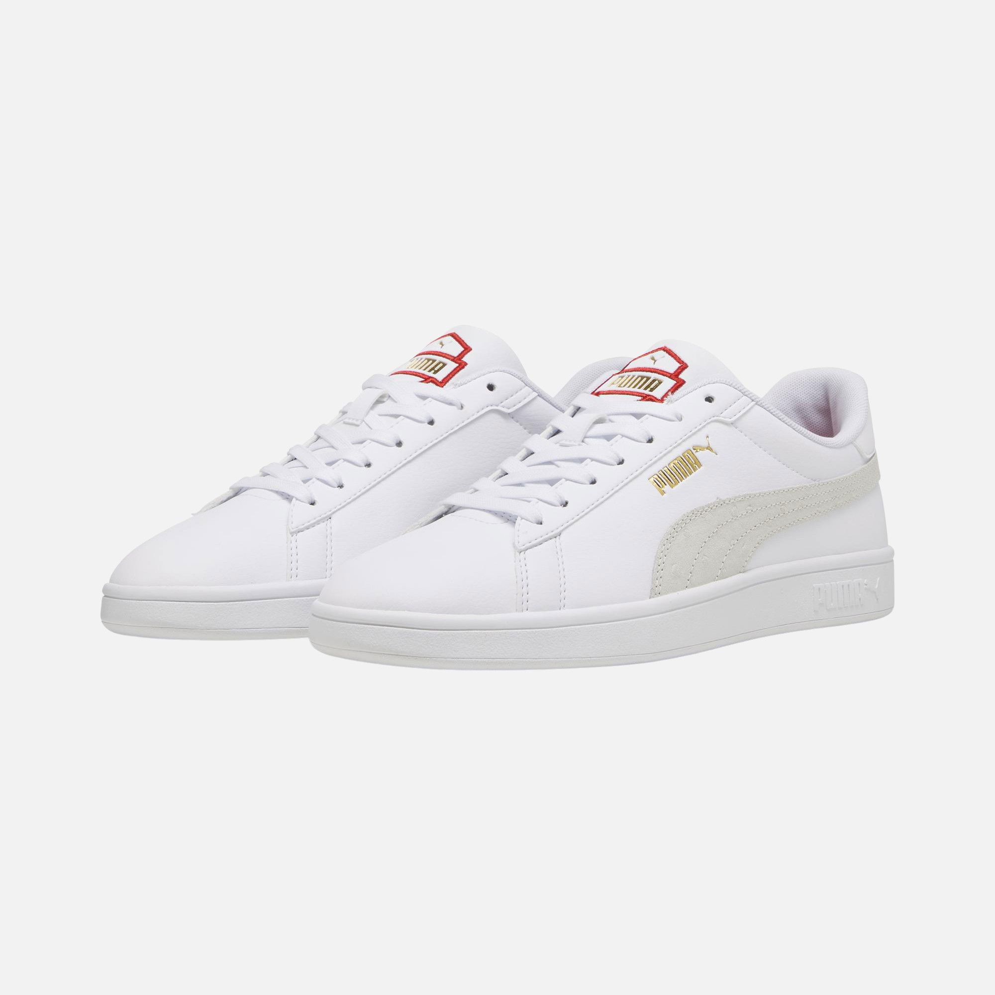 Puma Sportswear Smash 3.0 Retro Academia Erkek Spor Ayakkabı