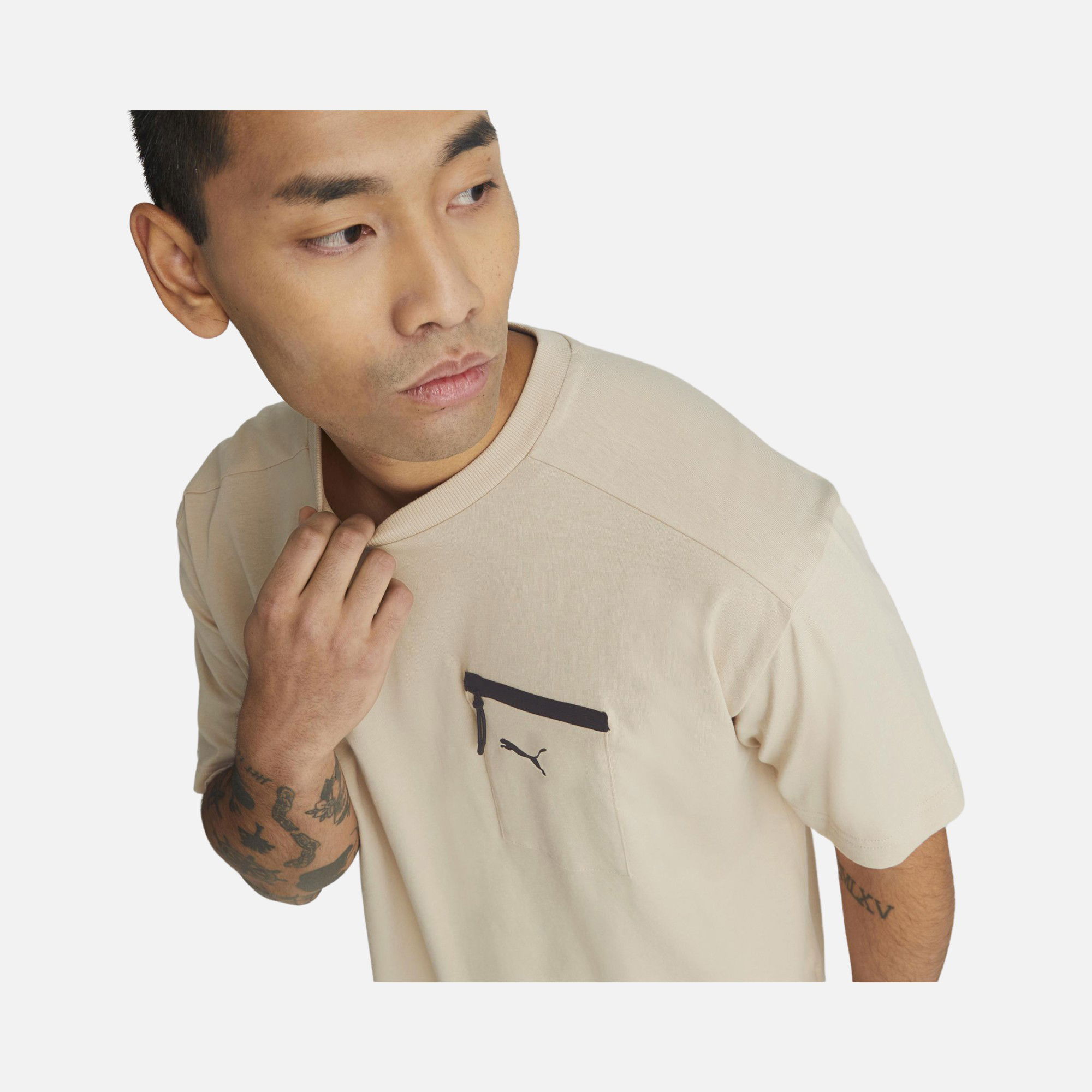 Puma Sportswear Open Road Short-Sleeve Erkek Tişört
