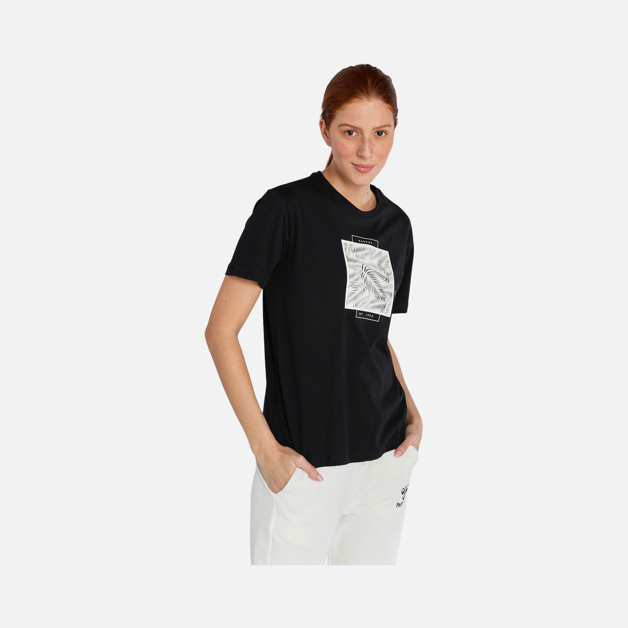 Hummel Sportswear Elise Graphic Short-Sleeve Kadın Tişört