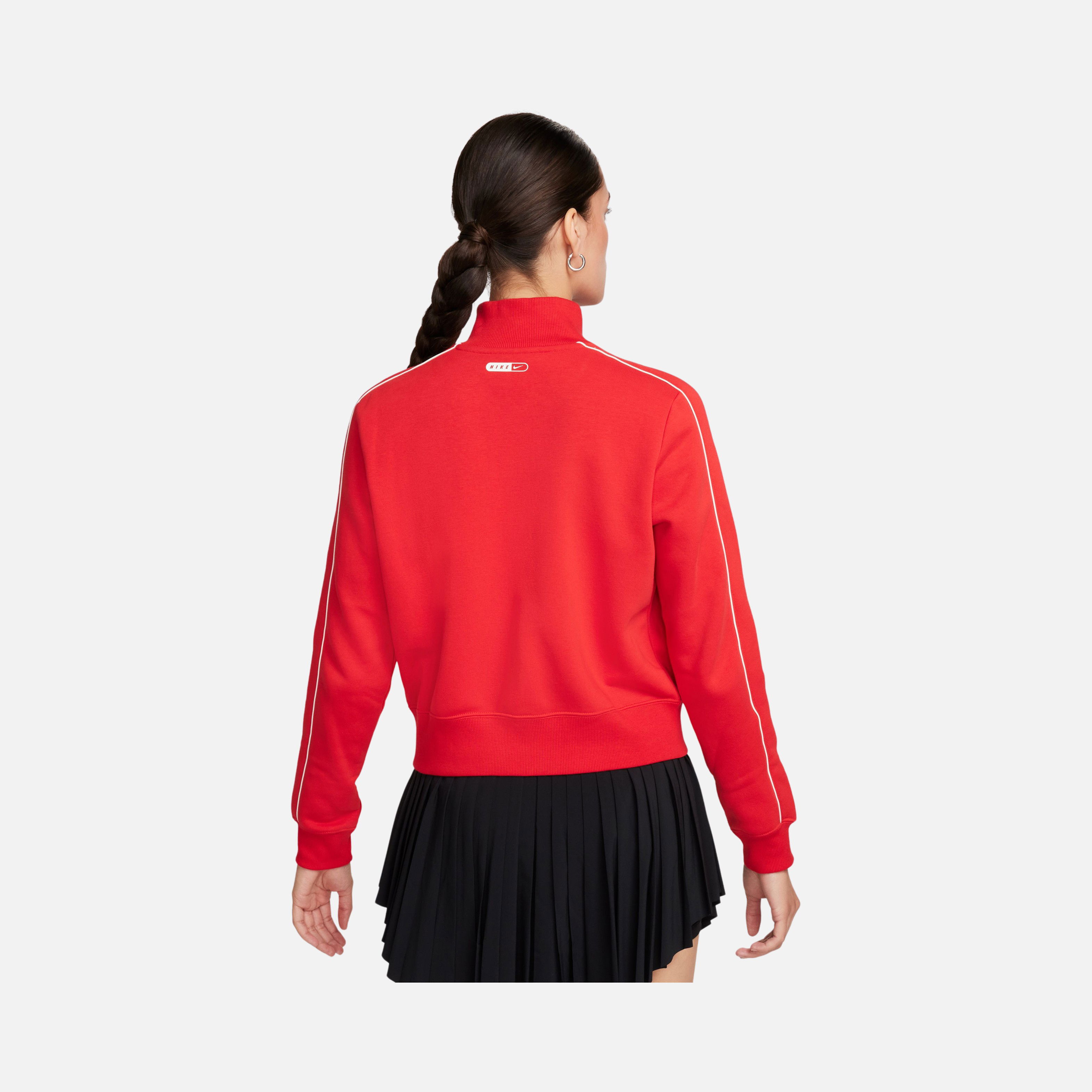 Nike Sportswear Fleece Full-Zip Kadın Sweatshirt