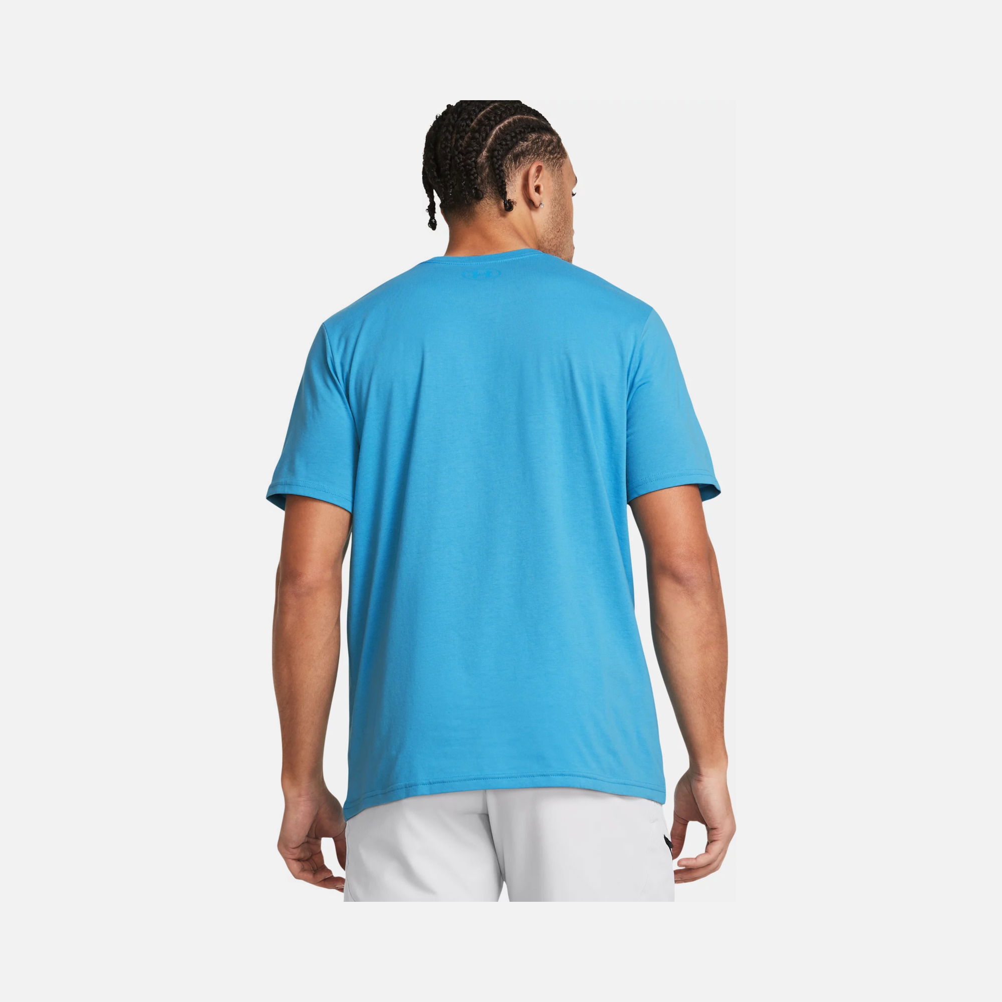 Under Armour Sportstyle Left Chest Training Short-Sleeve Erkek Tişört