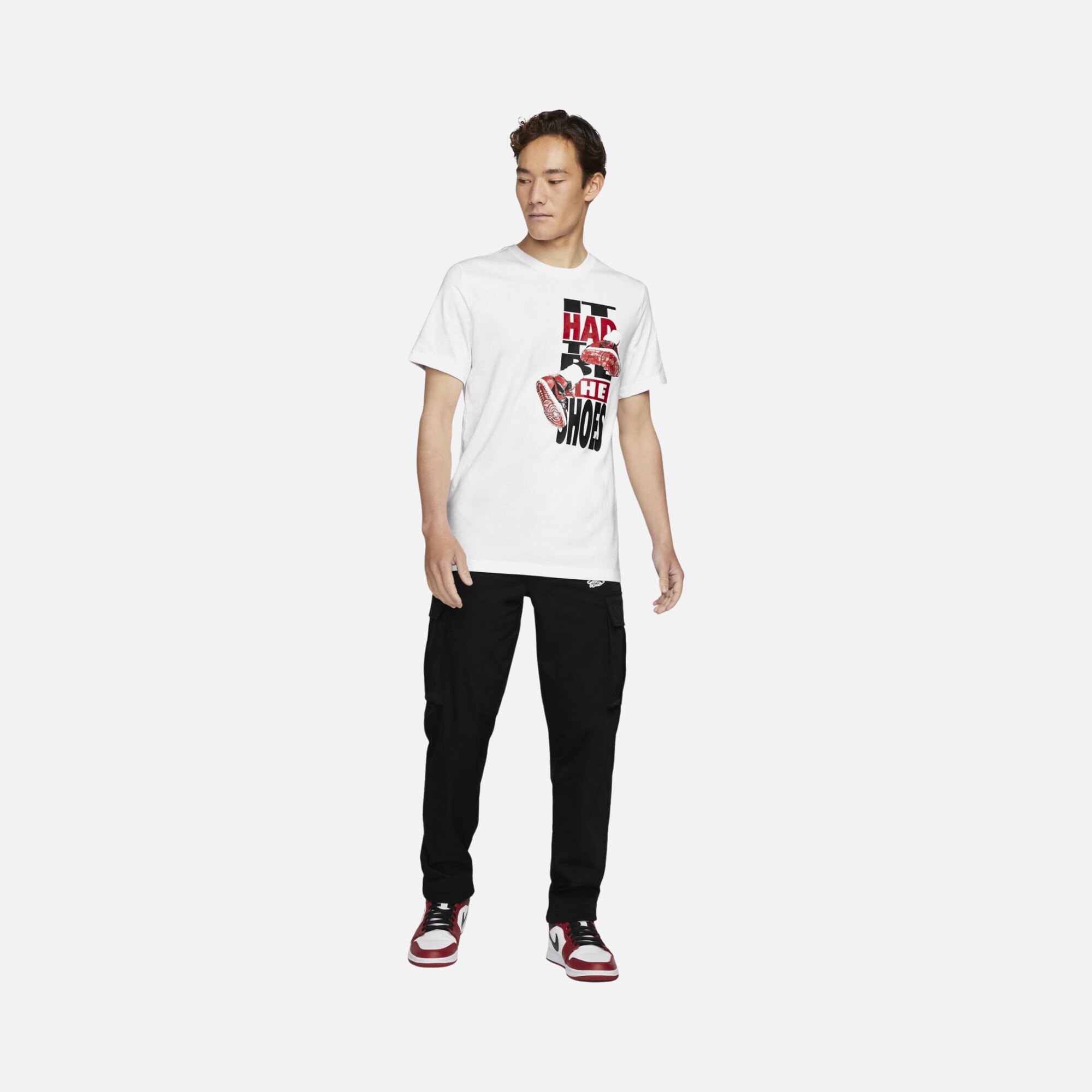 Nike Jordan "The Shoes" Short-Sleeve Erkek Tişört