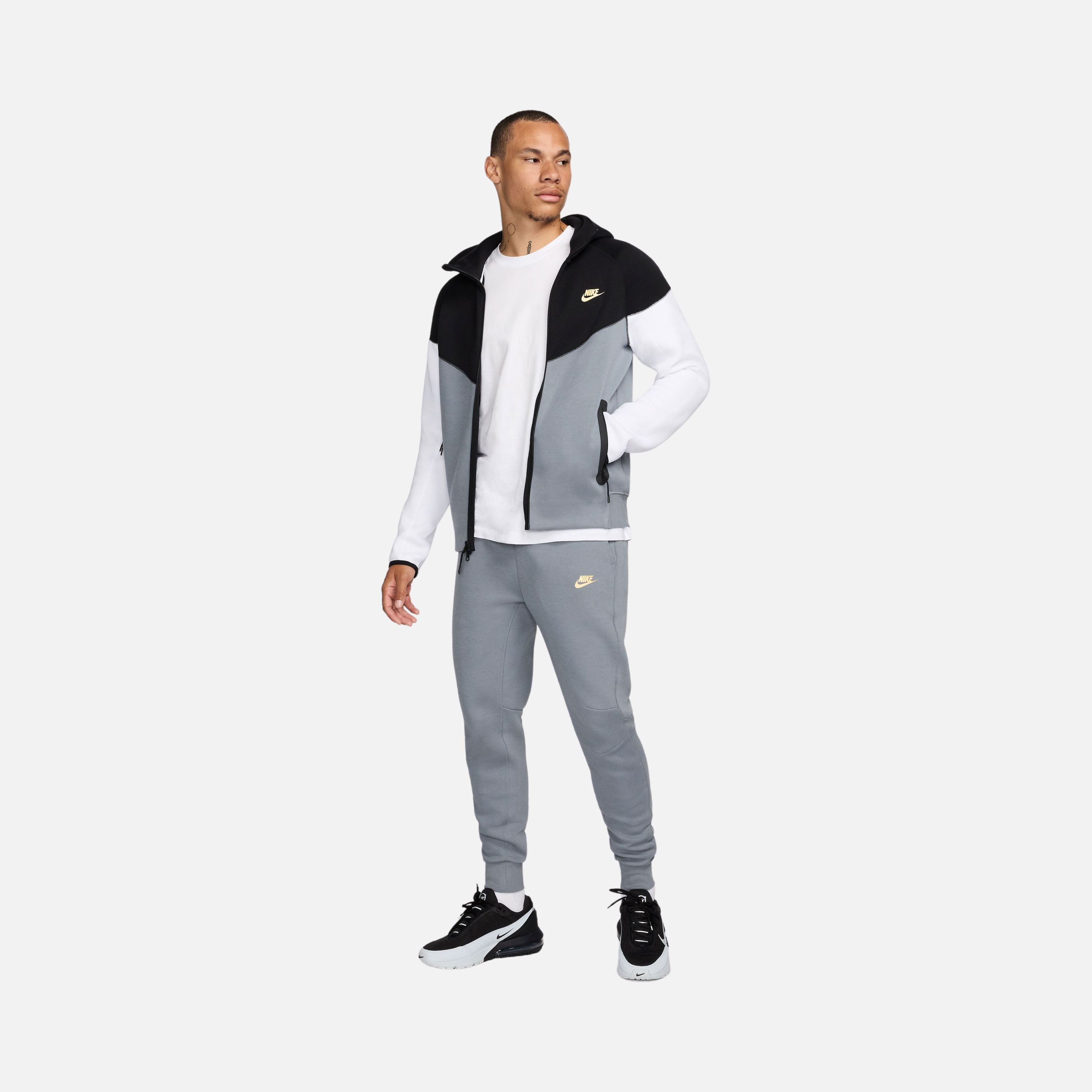 Nike Sportswear Tech Fleece Windrunner FW24 Full-Zip Hoodie Erkek Sweatshirt