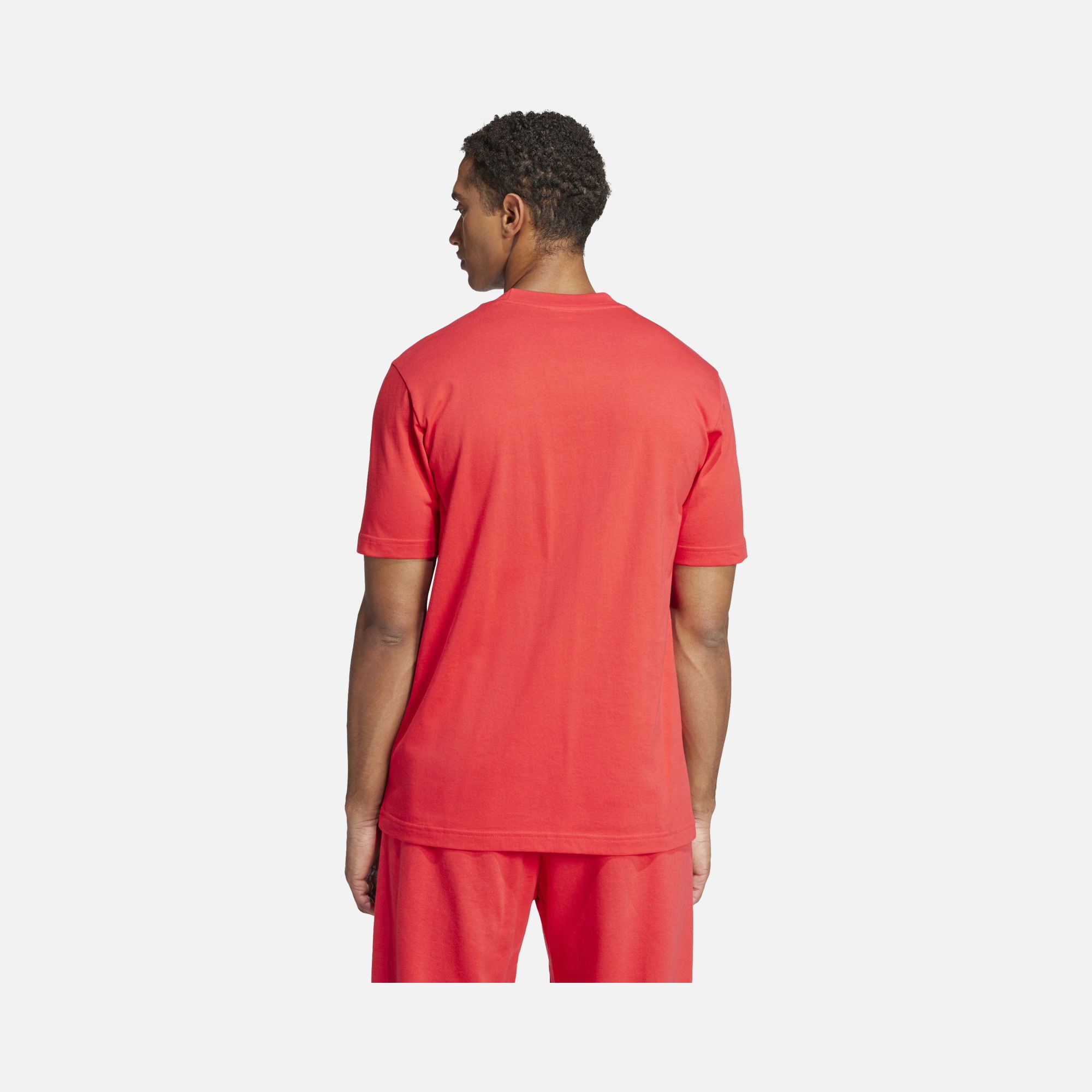 adidas Sportswear Essentials Big 3-Bar Logo Graphic Short-Sleeve Erkek Tişört