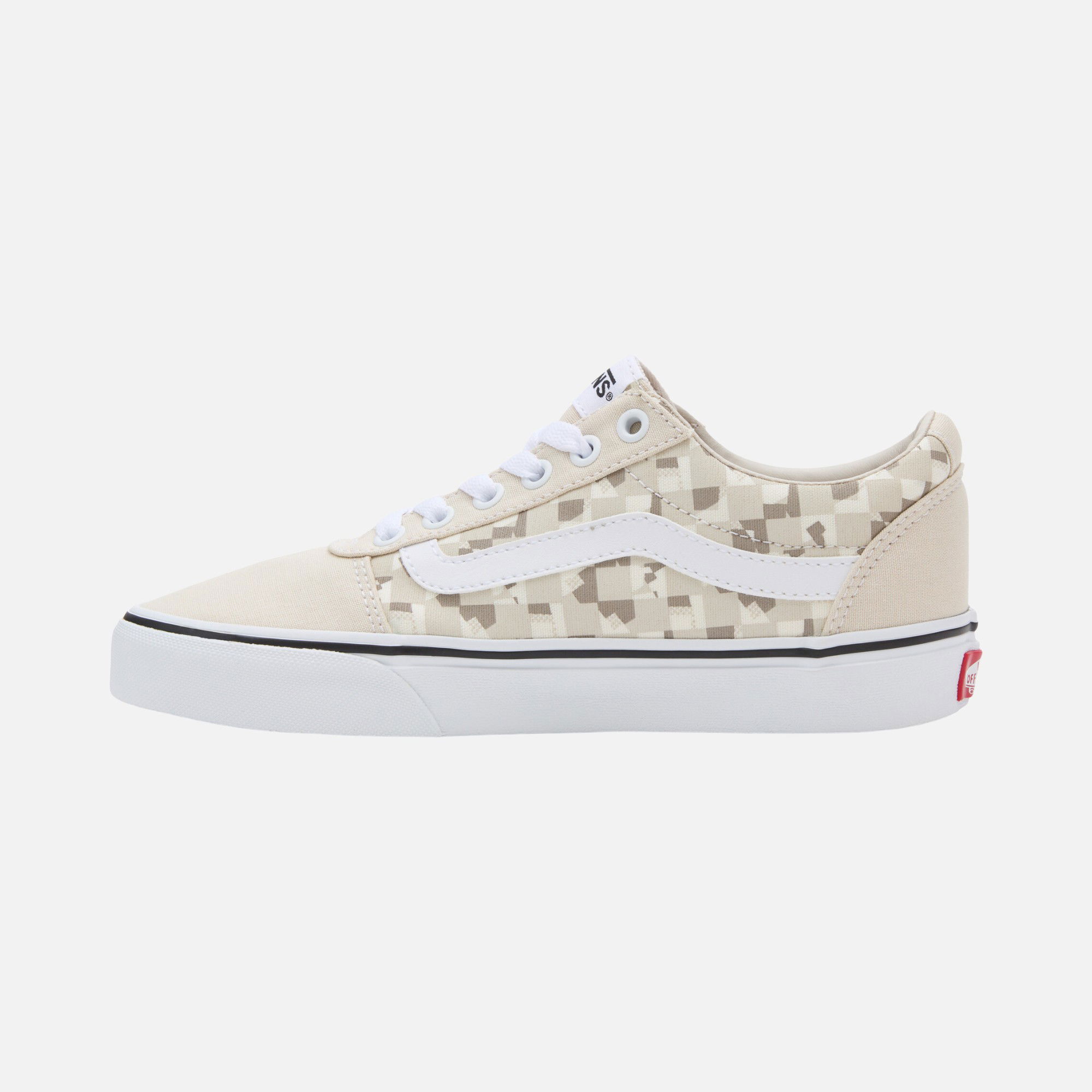 Vans Sportswear Ward Checkers Detail Kadın Spor Ayakkabı