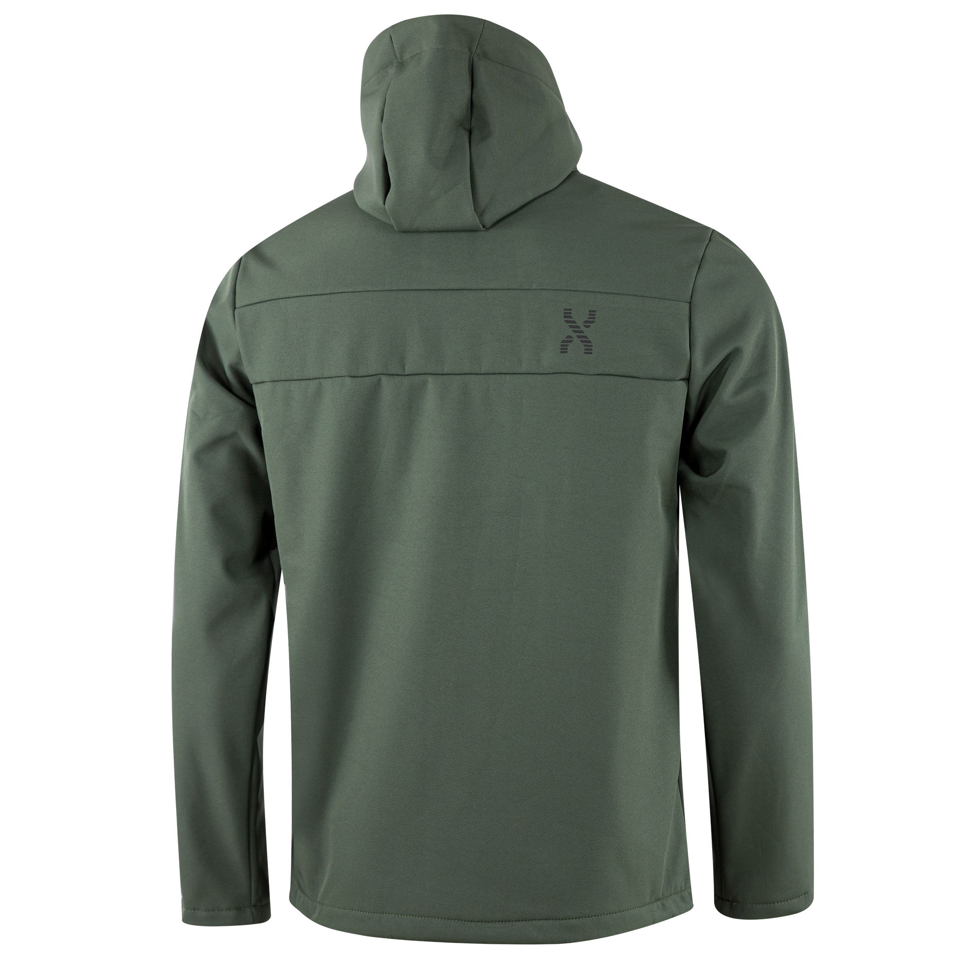 Exuma SoftShell Full-Zip Hoodiee Erkek Ceket