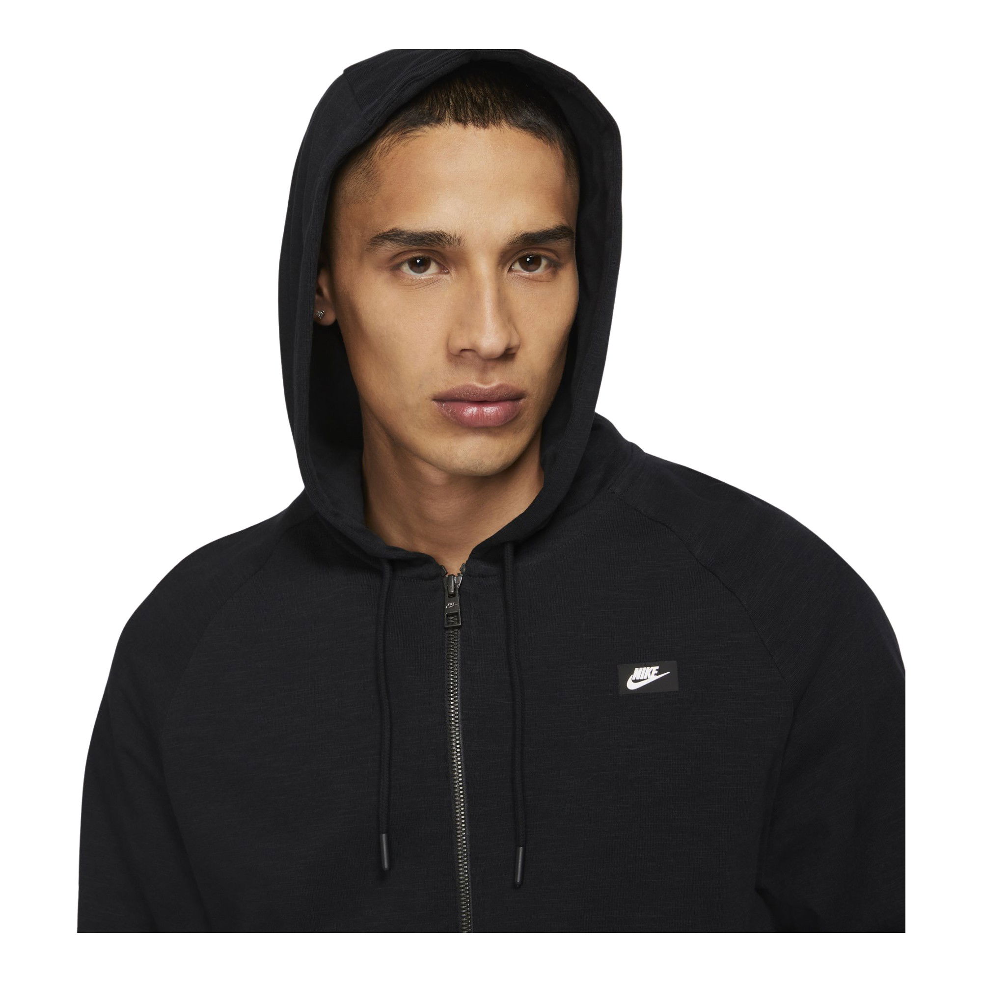 Nike Sportswear Lightweight Essential Full-Zip Hoodie Erkek Sweatshirt