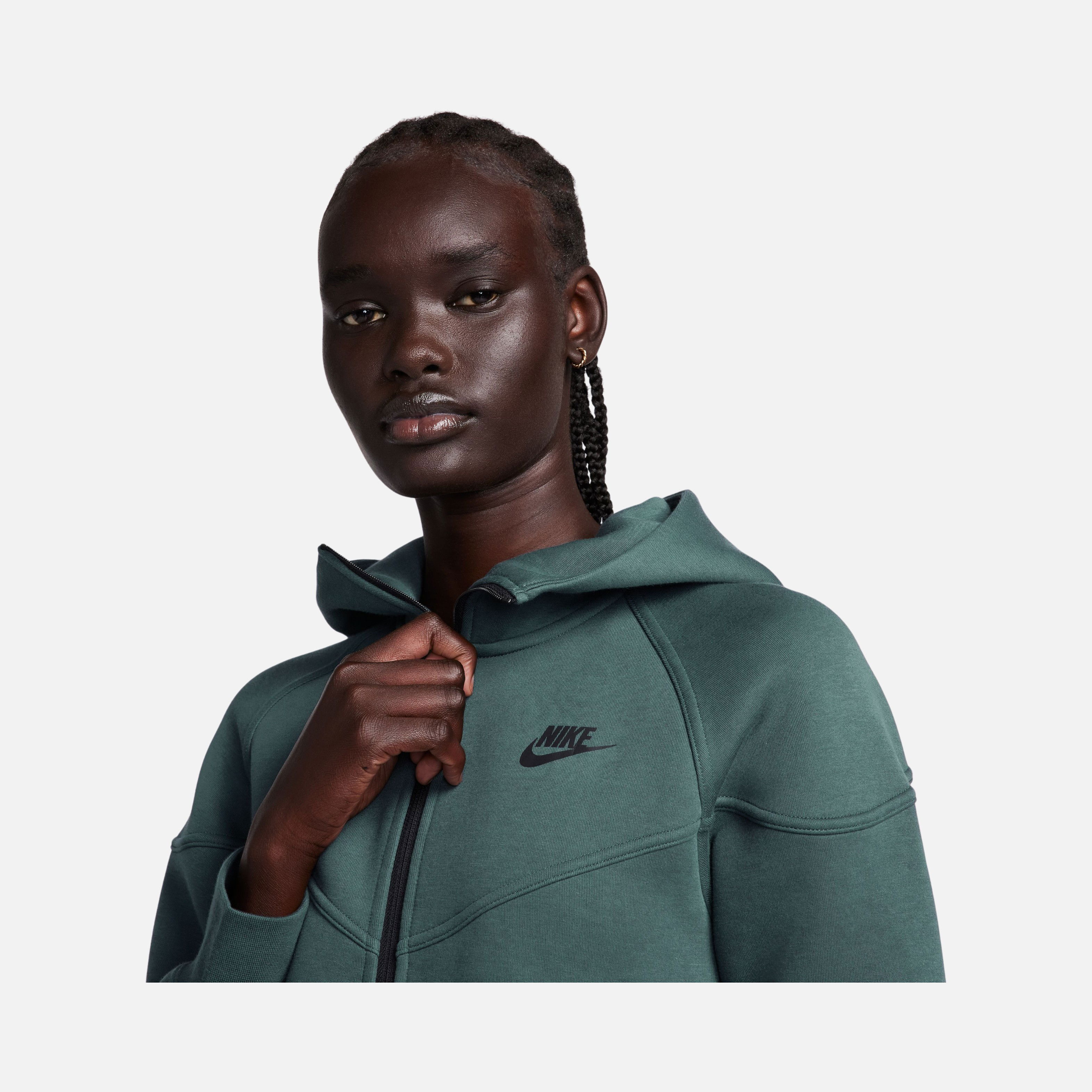Nike Sportswear Tech Fleece Windrunner FA24 Full-Zip Hoodie Kadın Sweatshirt
