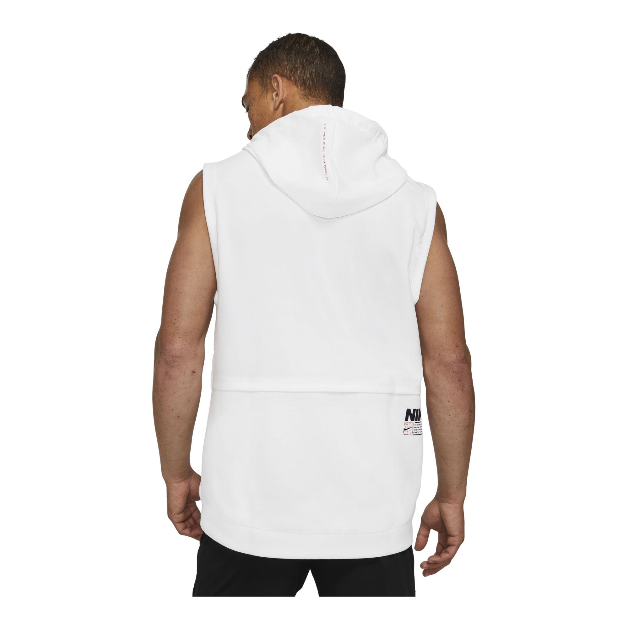 Nike Dri-Fit Sleeveless Graphic Training Hoodie Erkek Sweatshirt