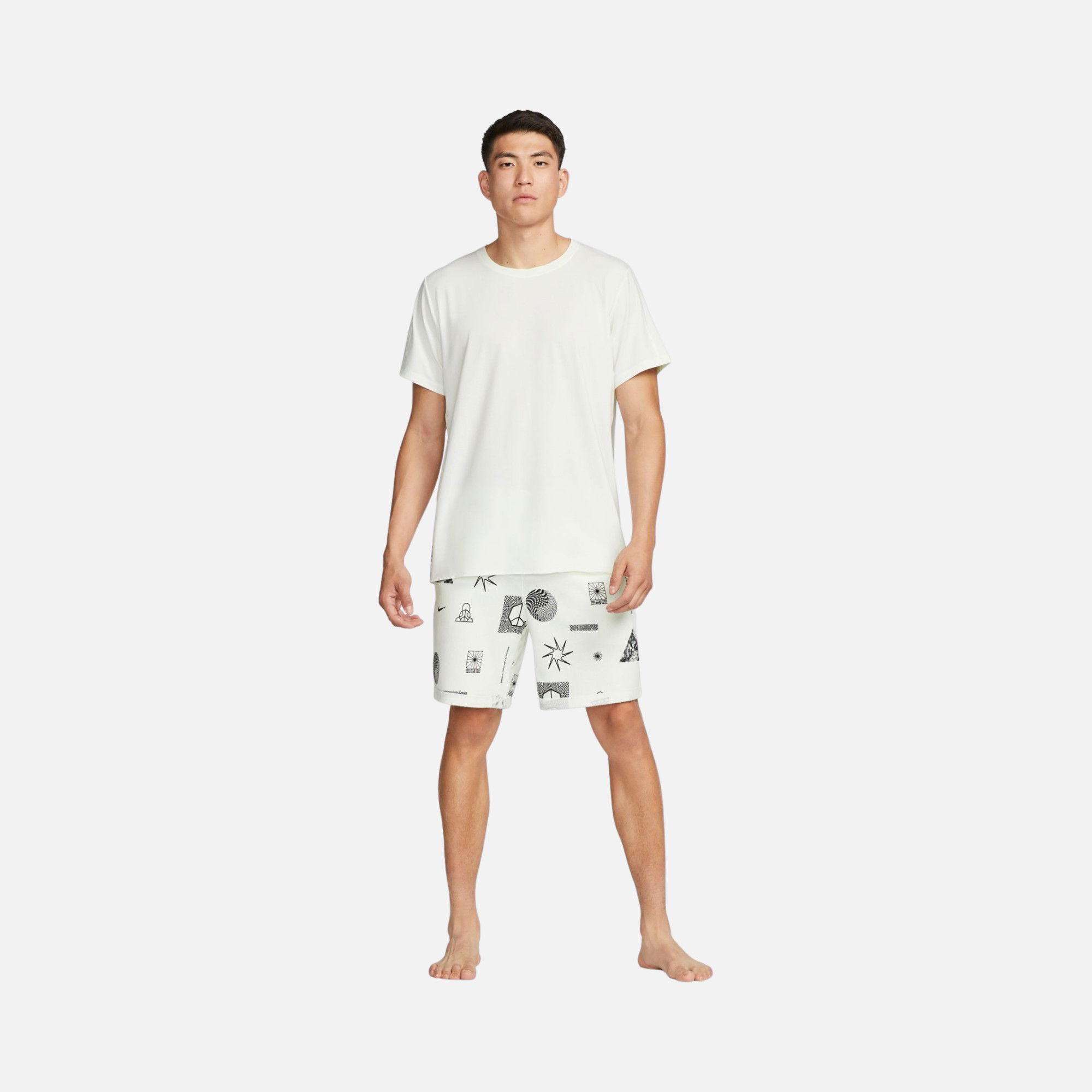 Nike Yoga Dri-Fit Festival Short-Sleeve Erkek Tişört