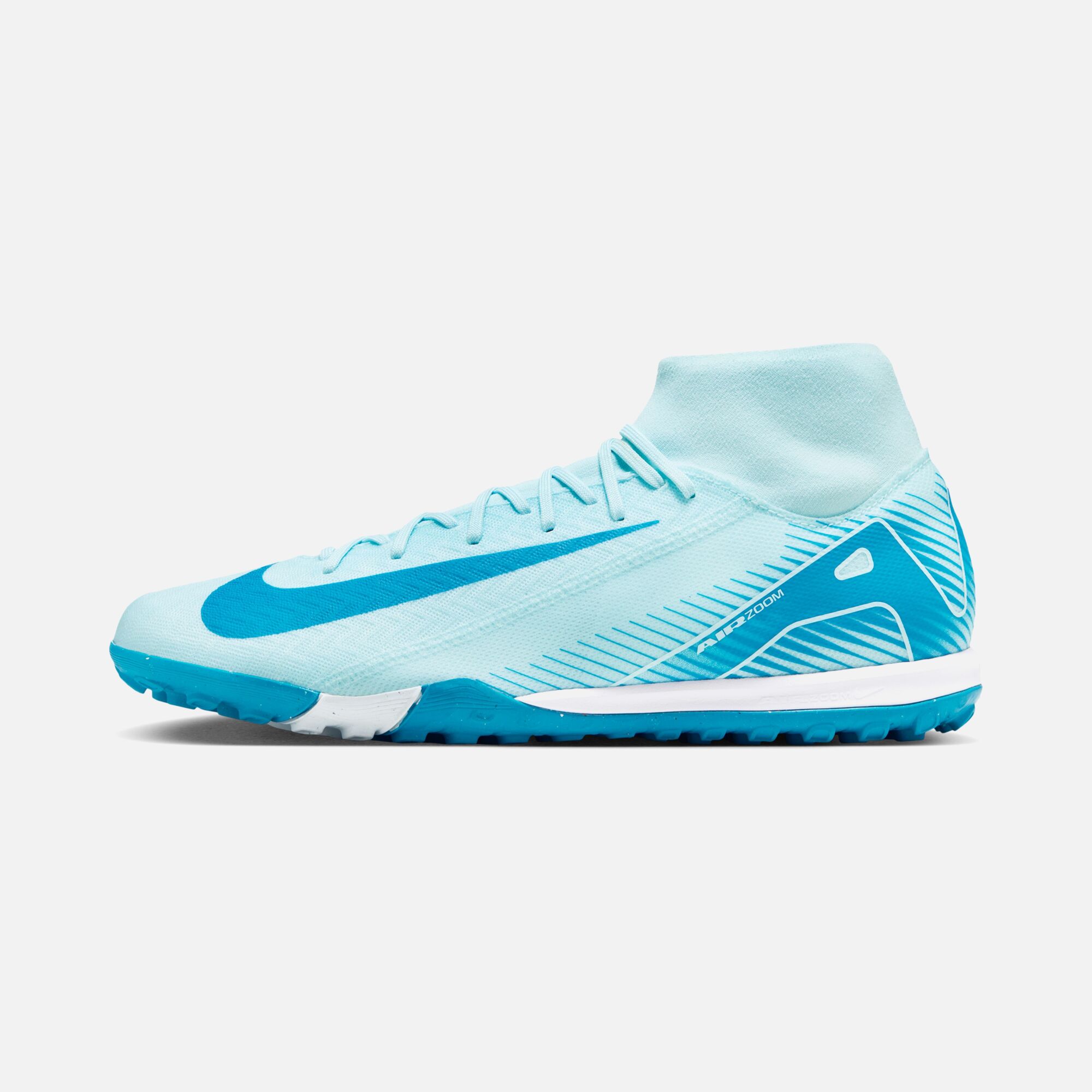 Nike Mercurial Zoom Superfly 10 Academy TF Turf High-Top Erkek Halı Saha Ayakkabı