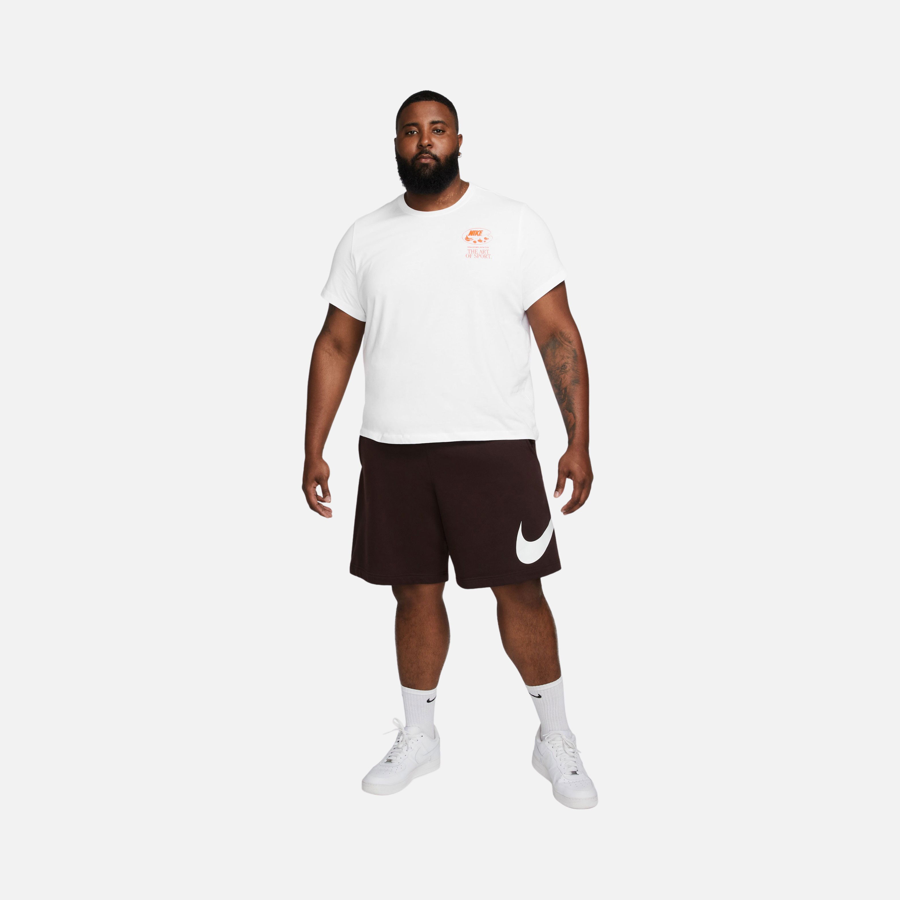 Nike Sportswear Art Is Sport LBR Short-Sleeve Erkek Tişört